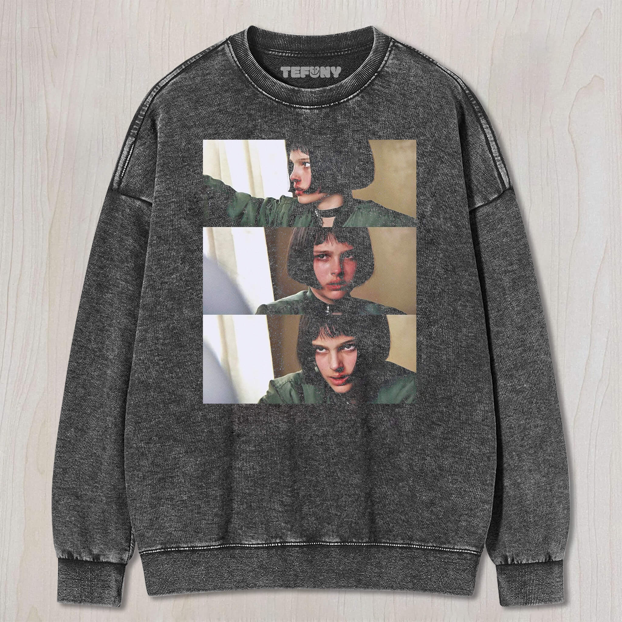 THE PROFESSIONAL VINTAGE TRIPTYCH T UNISEX TEE, TANK TOP, LAYERED LS, SWEATSHIRT & HOODIE