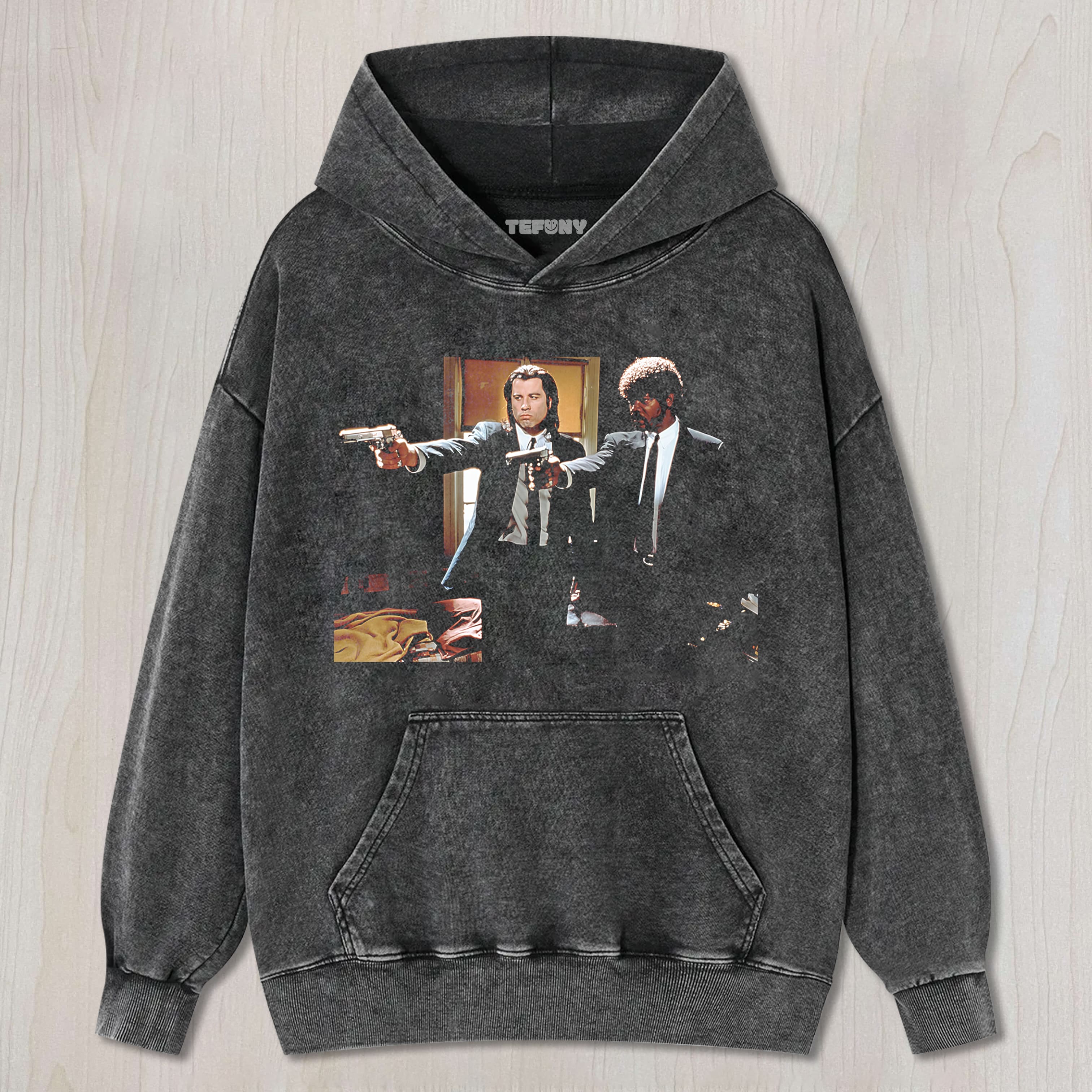 PULPFICTION V7 UNISEX TEE, TANK TOP, LAYERED LS, SWEATSHIRT & HOODIE