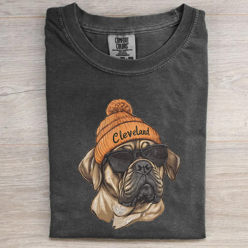CLEVELAND FOOTBALL T-SHIRT