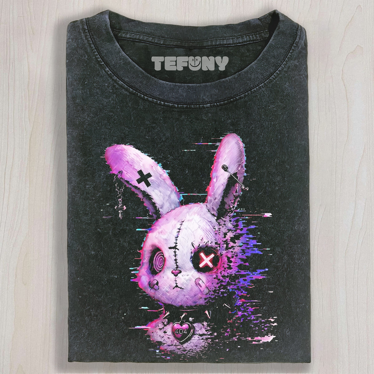 404 RABBIT UNISEX TEE, TANK TOP, LAYERED LS, SWEATSHIRT & HOODIE