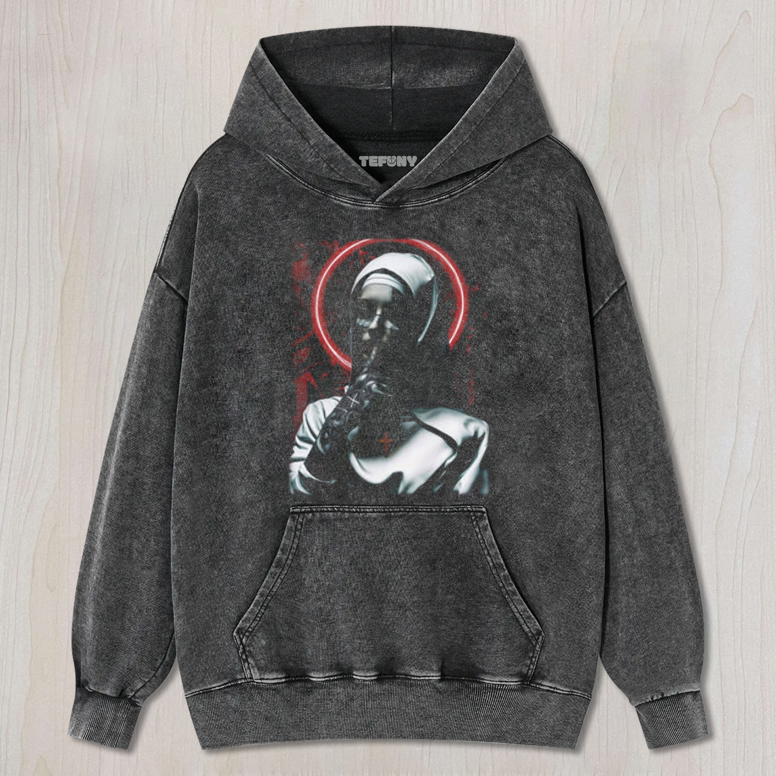 NUNS-5  TEE & SWEAT & HOOD