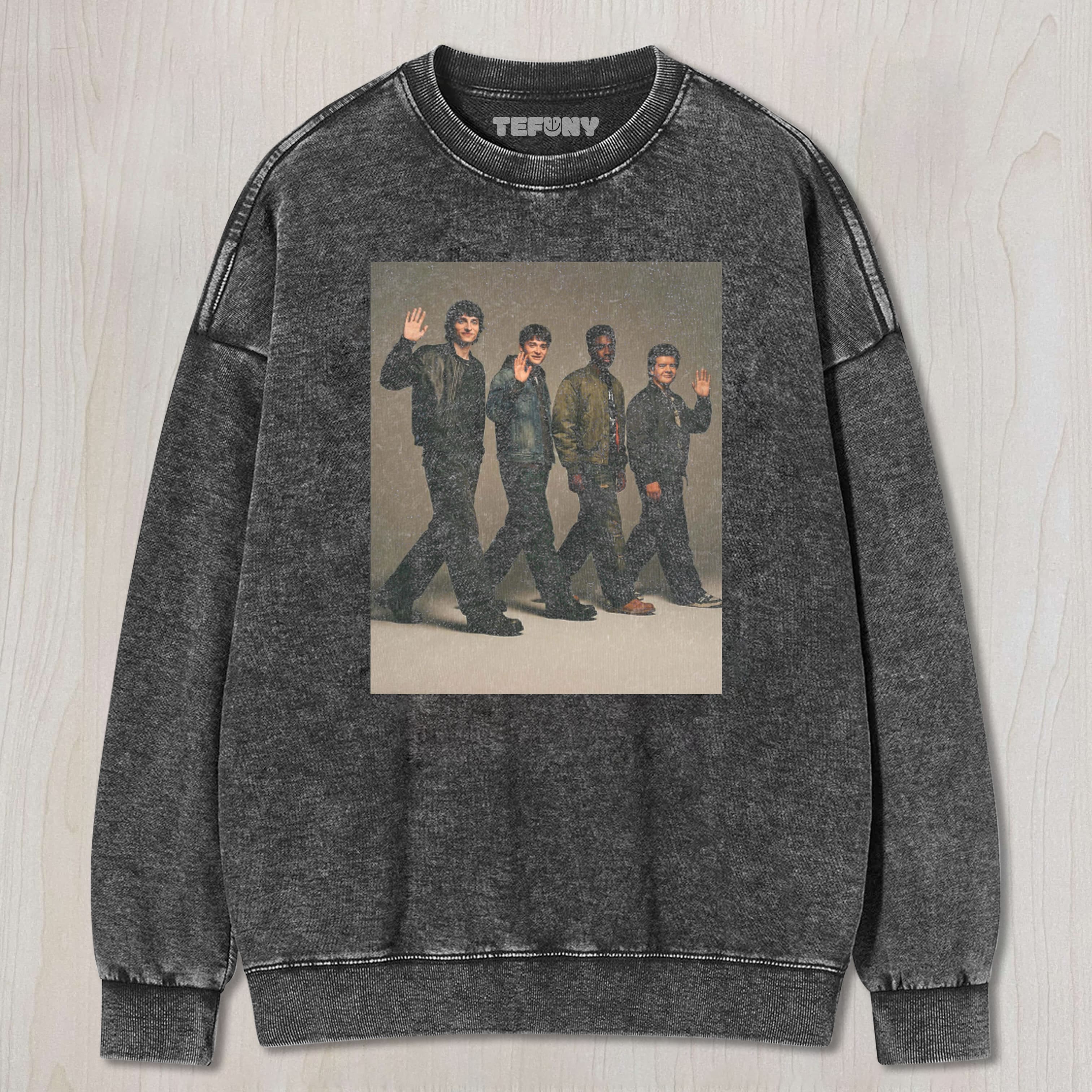 4 BOYS ON THE MOVE UNISEX TEE, TANK TOP, LAYERED LS, SWEATSHIRT & HOODIE