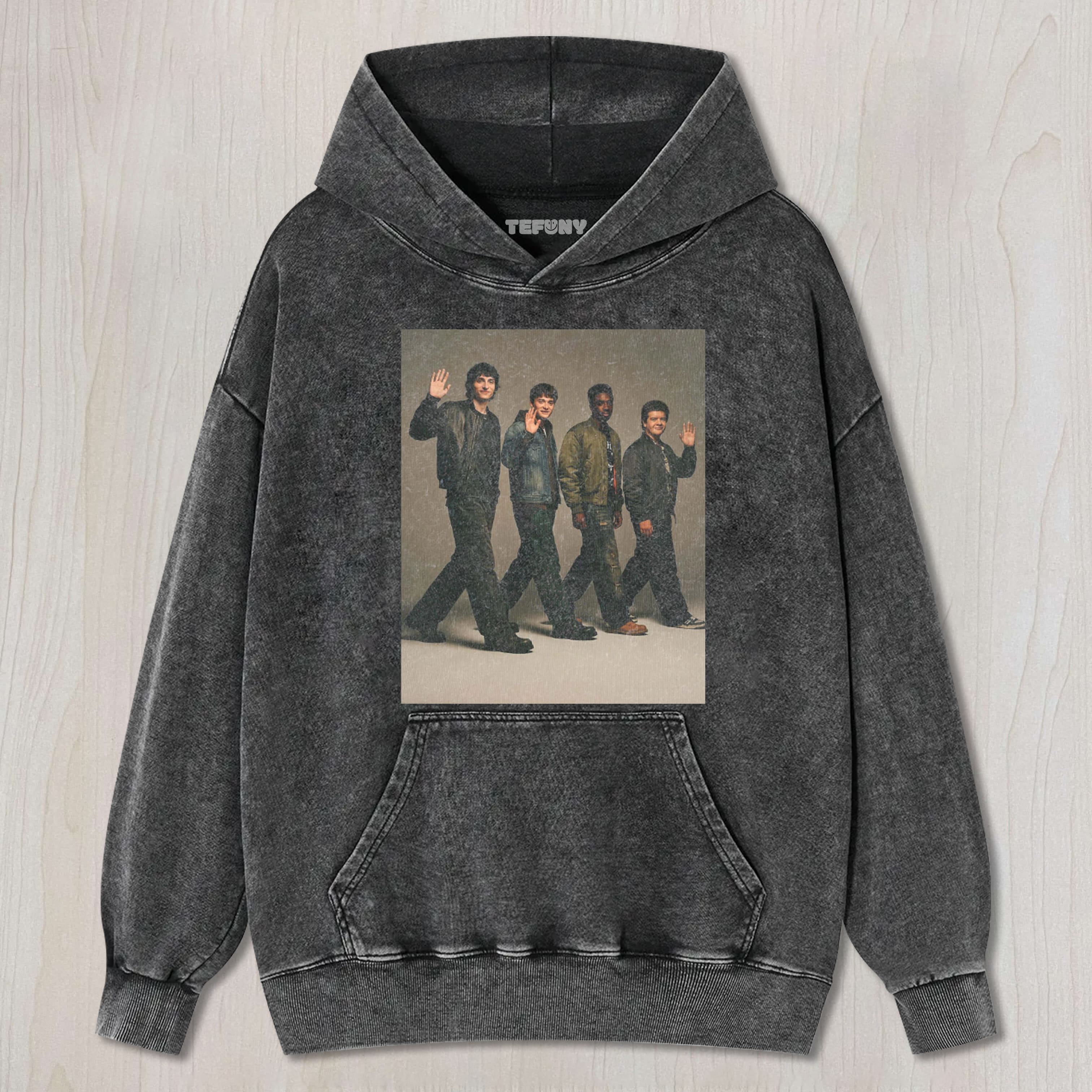 4 BOYS ON THE MOVE UNISEX TEE, TANK TOP, LAYERED LS, SWEATSHIRT & HOODIE