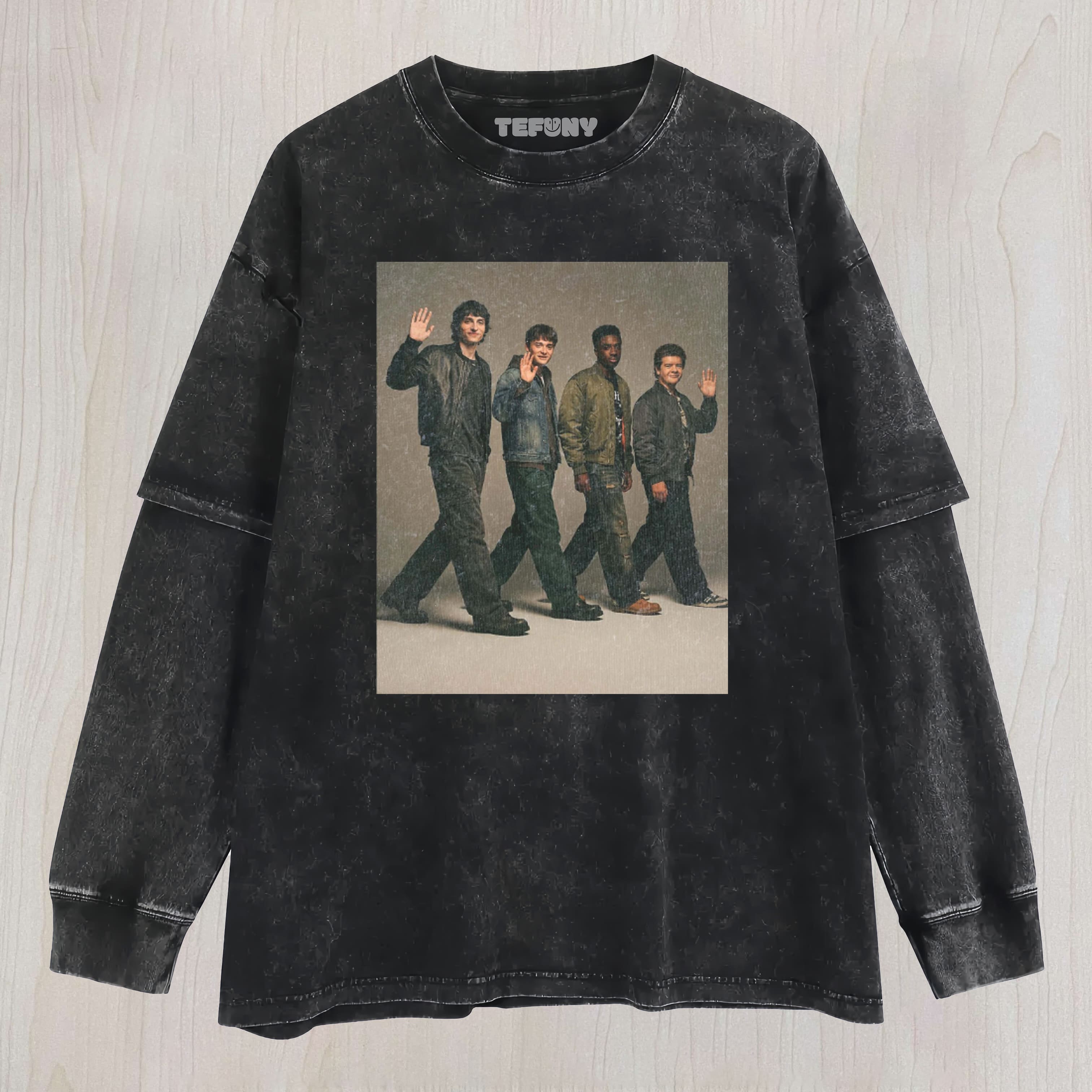 4 BOYS ON THE MOVE UNISEX TEE, TANK TOP, LAYERED LS, SWEATSHIRT & HOODIE