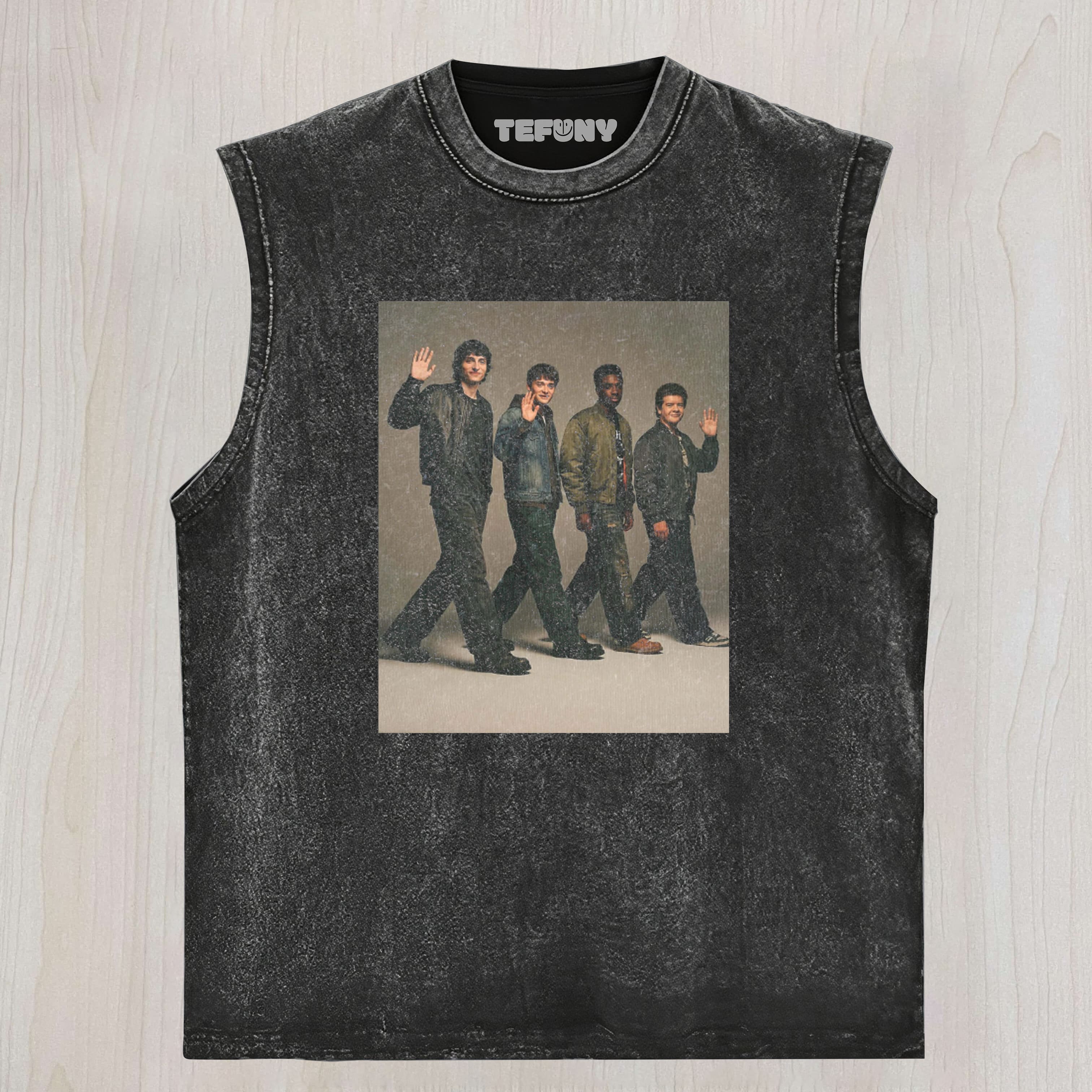 4 BOYS ON THE MOVE UNISEX TEE, TANK TOP, LAYERED LS, SWEATSHIRT & HOODIE