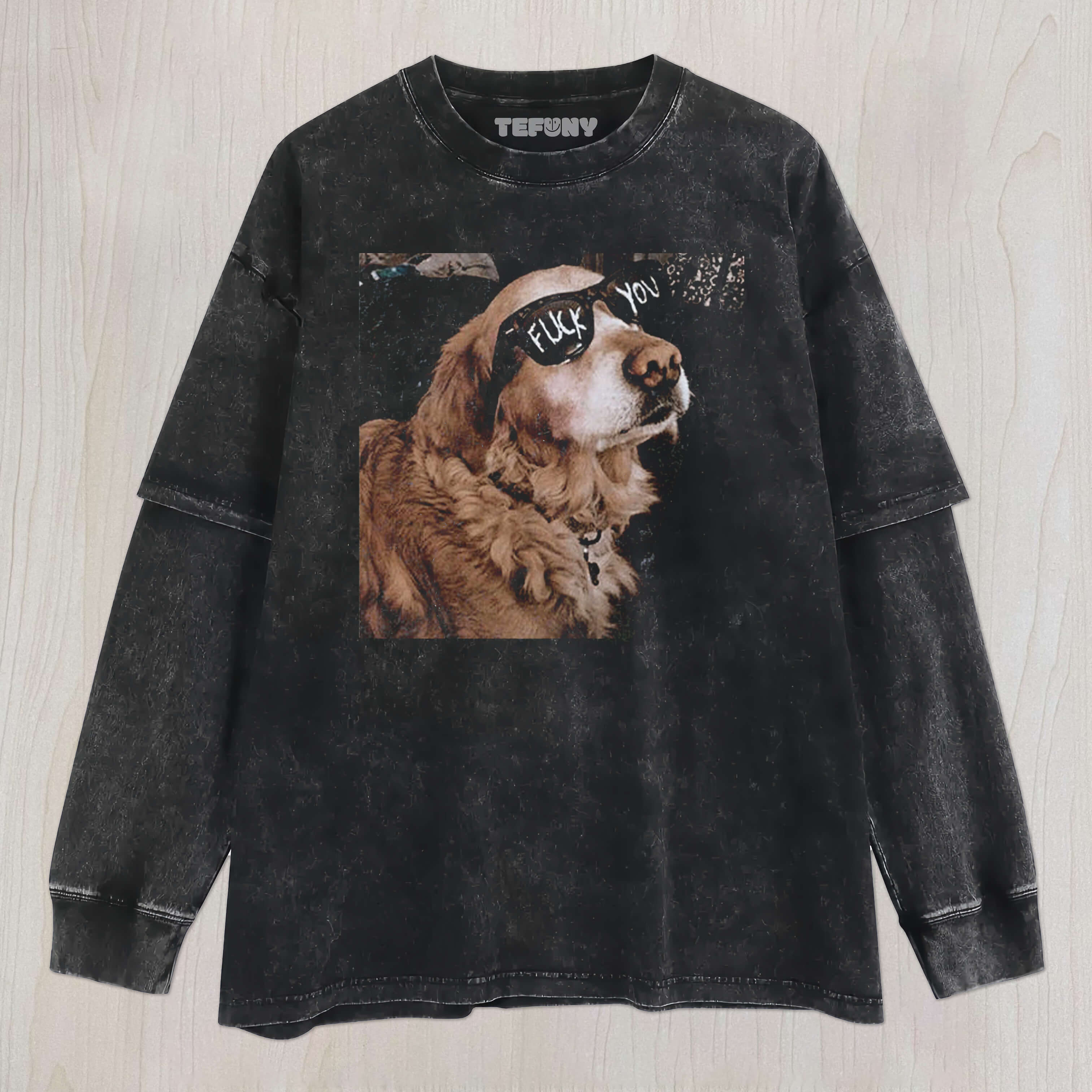 FUCK DOG T-SHIRT