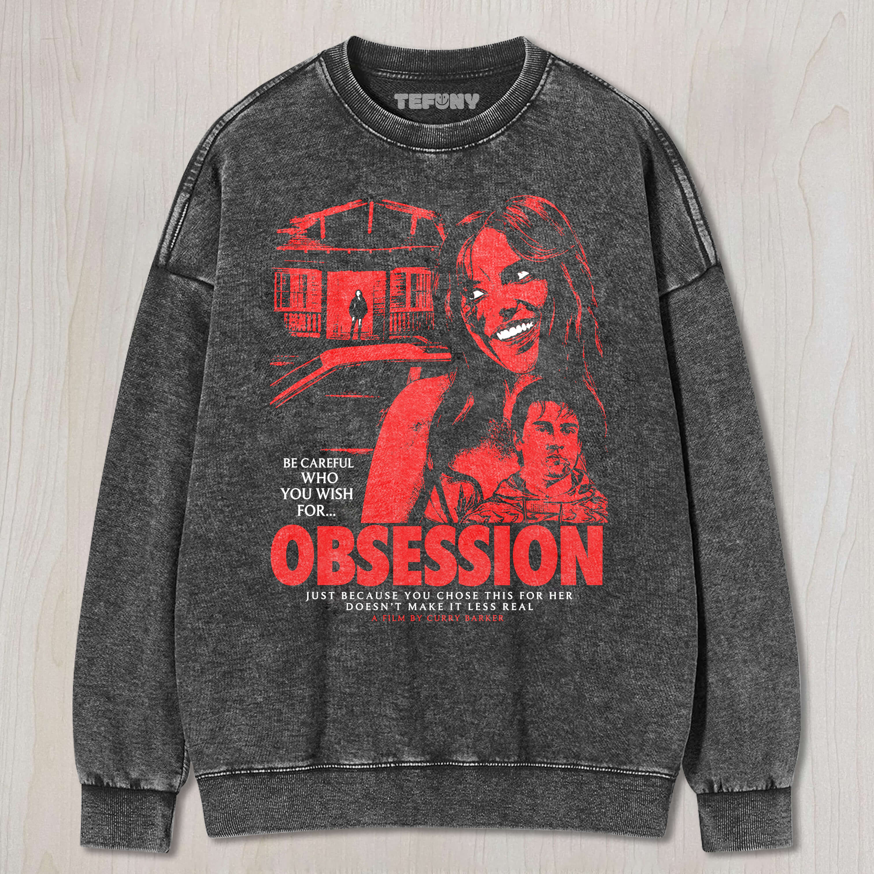 OBSESSON V3 UNISEX TEE, TANK TOP, LAYERED LS, SWEATSHIRT & HOODIE