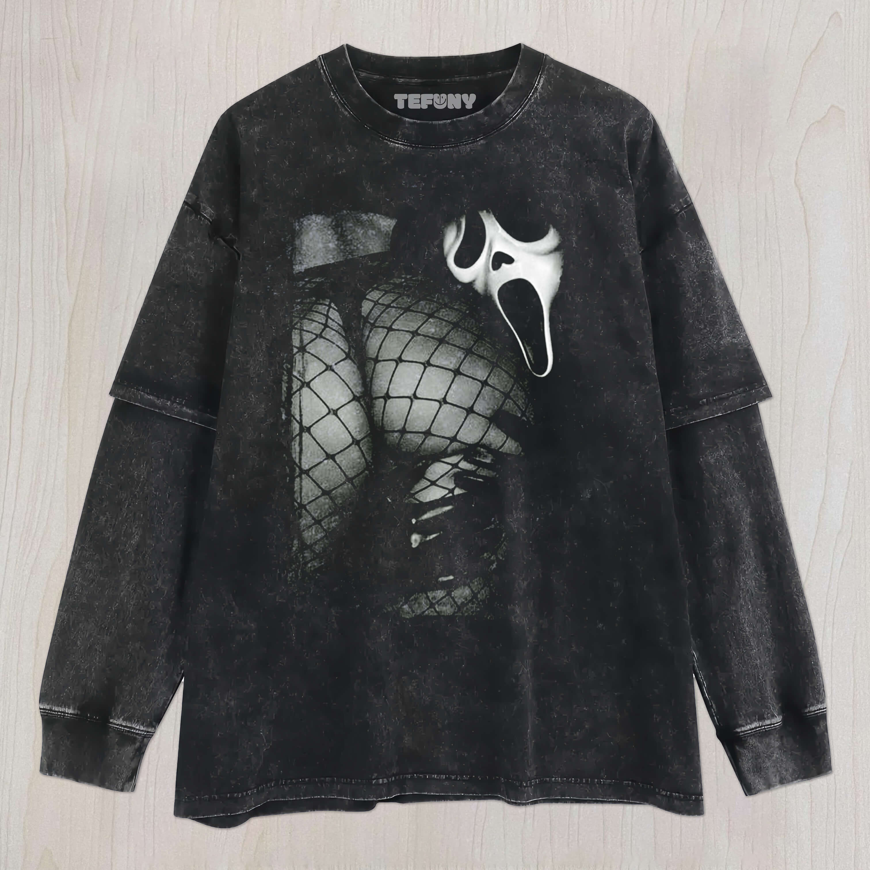 MISTER KILLER SIR GHOST FACE BOOTY T-SHIRT