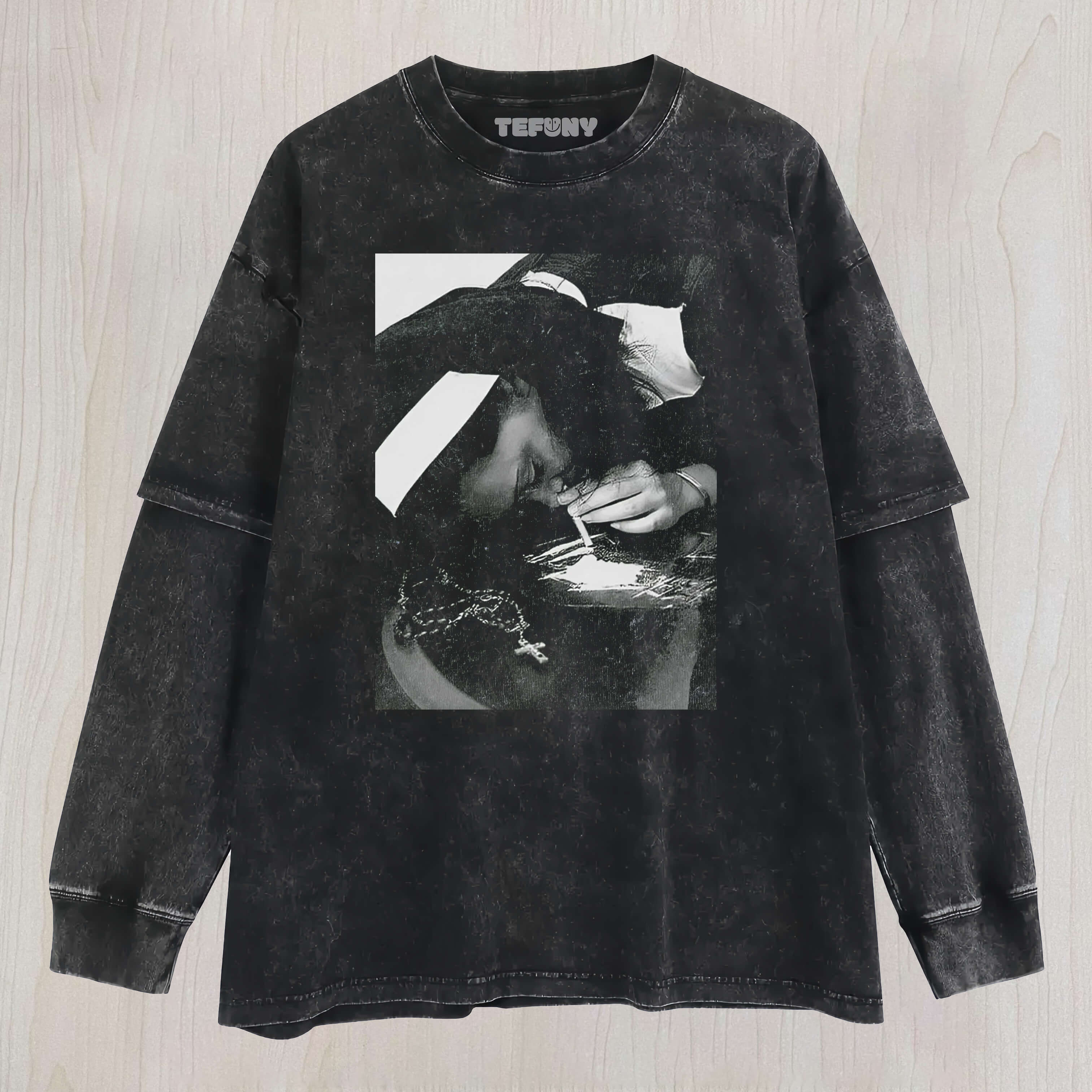 NUNS OF SIN LAYERED LONG SLEEVE
