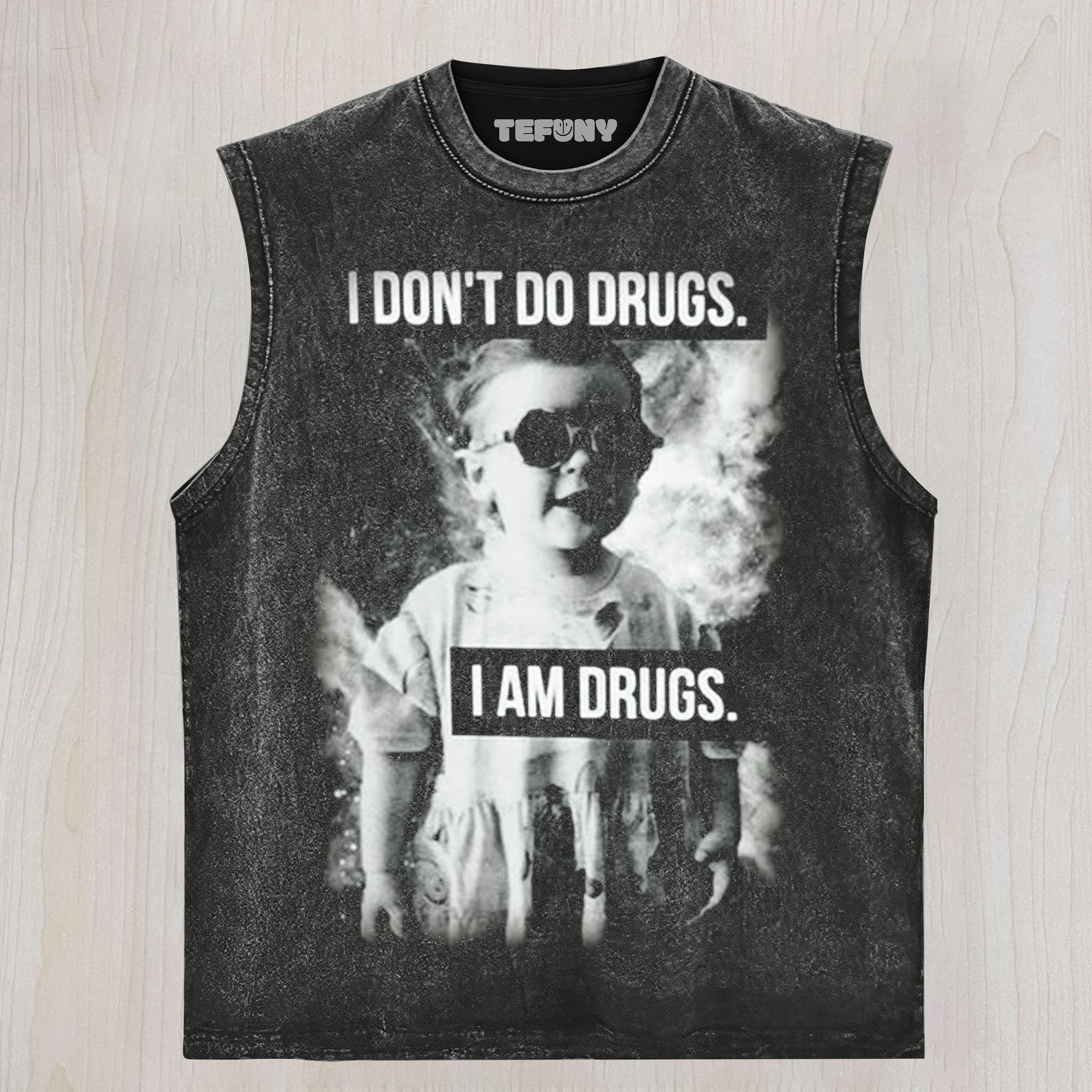 I AM DRUGS TANK TOP