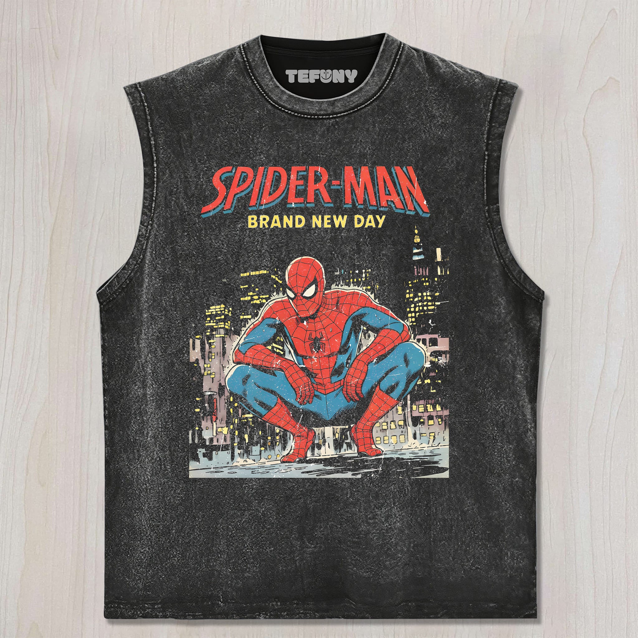 SPIDER-MAN BRAND NEW DAY V8 UNISEX TEE, TANK TOP, LAYERED LS, SWEATSHIRT & HOODIE