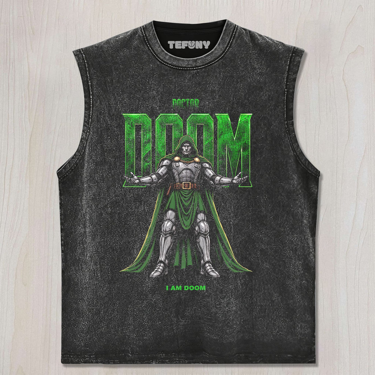 DOCTOR DOOM UNISEX TEE, TANK TOP, LAYERED LS, SWEATSHIRT & HOODIE