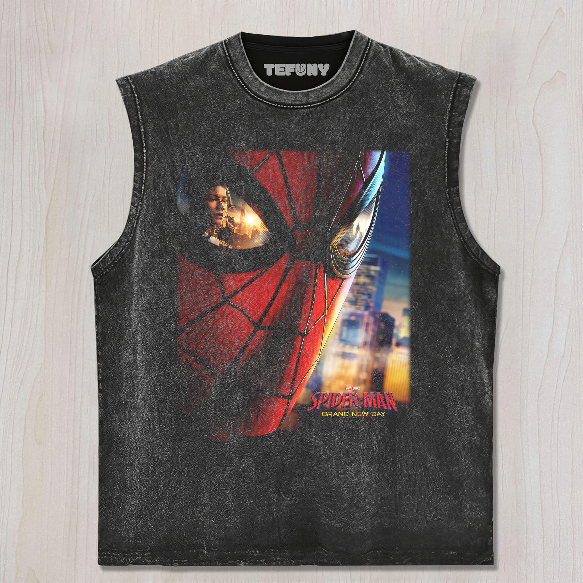 SPIDERMAN V6 UNISEX TEE, TANK TOP, LAYERED LS, SWEATSHIRT & HOODIE