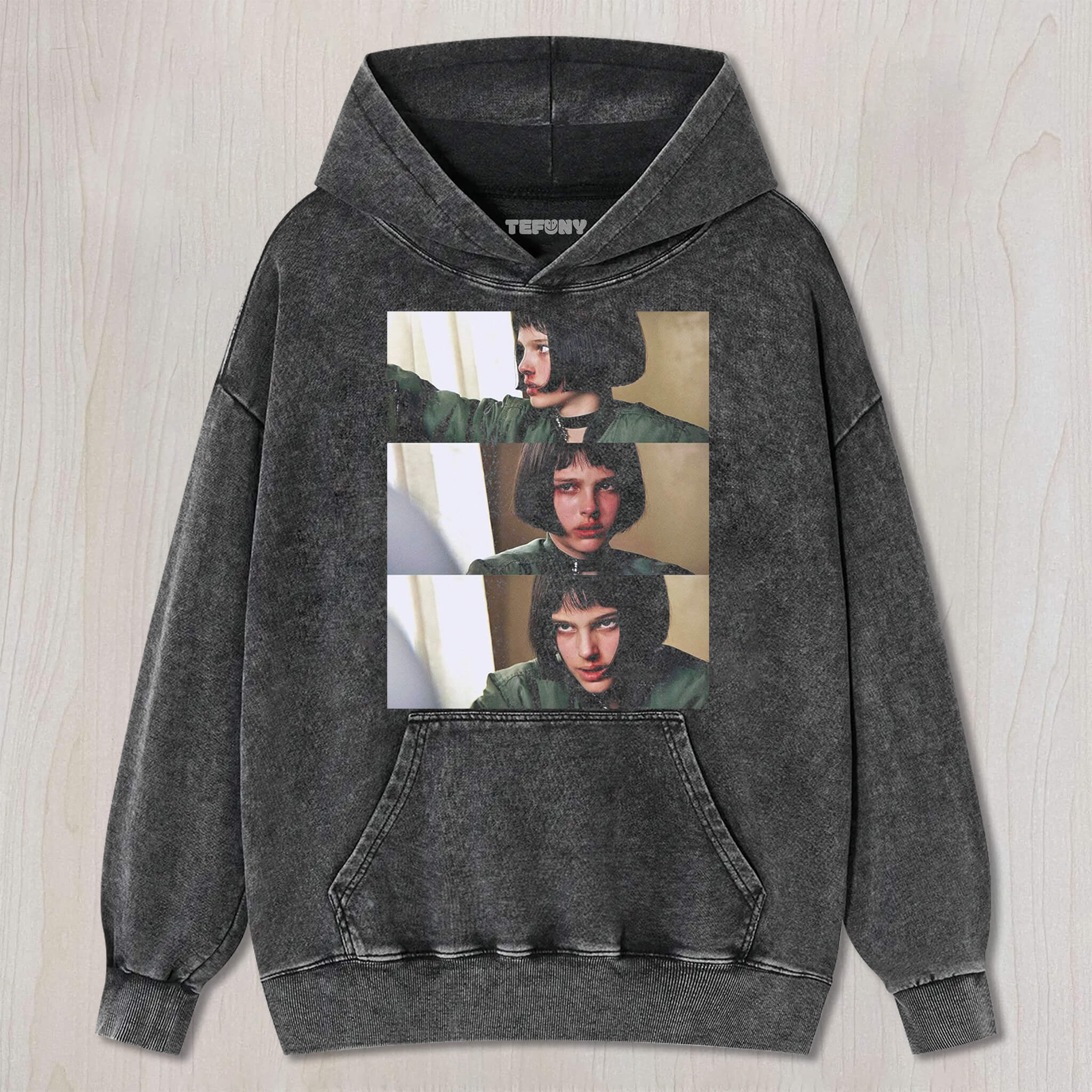 THE PROFESSIONAL VINTAGE TRIPTYCH T UNISEX TEE, TANK TOP, LAYERED LS, SWEATSHIRT & HOODIE