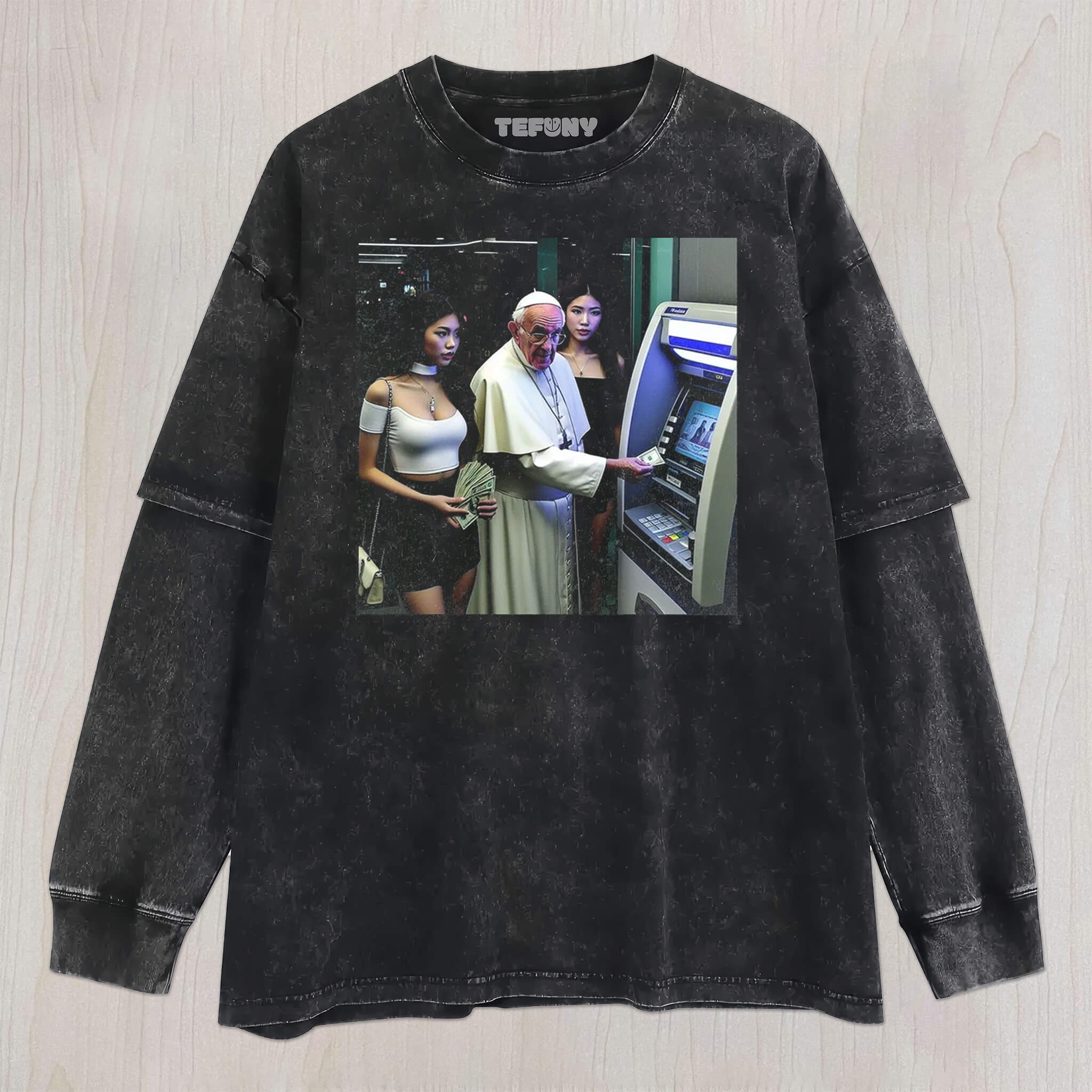 POPE A3 T-THIRT