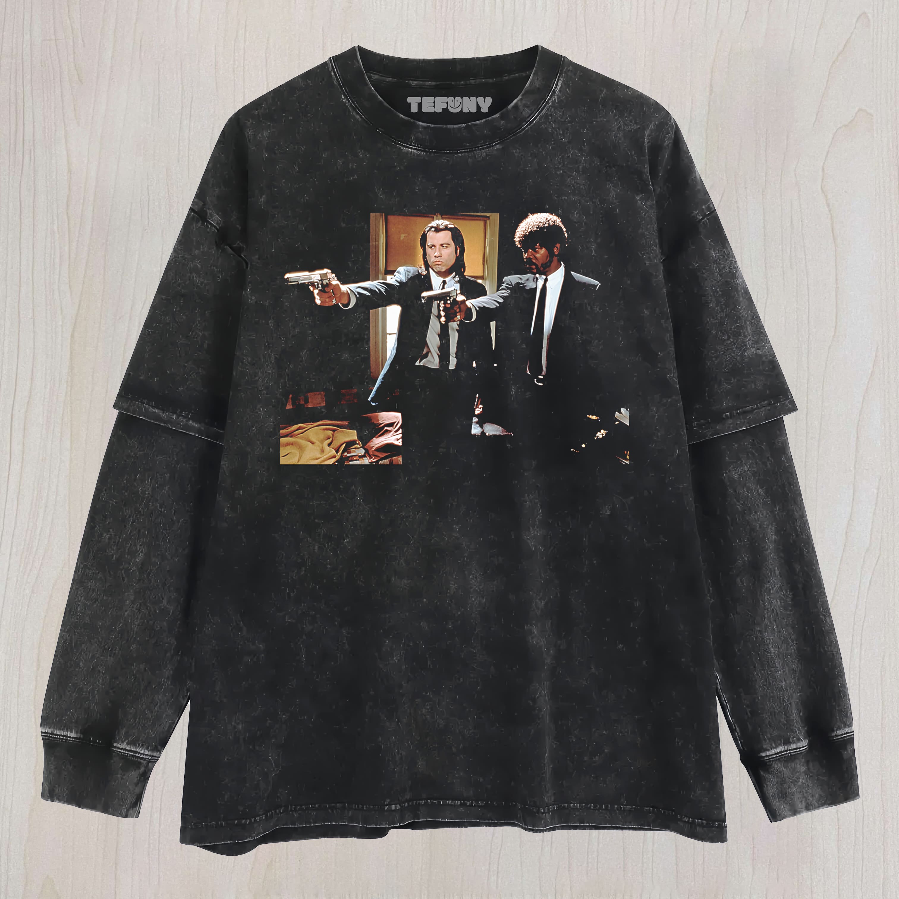 PULPFICTION V7 UNISEX TEE, TANK TOP, LAYERED LS, SWEATSHIRT & HOODIE