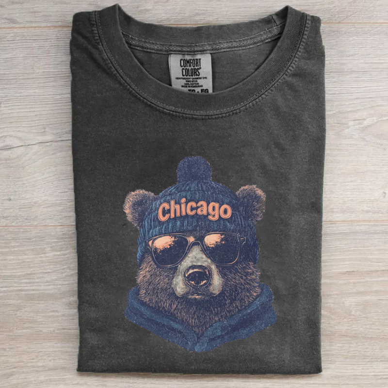 CHICAGO FOOTBALL T-SHIRT
