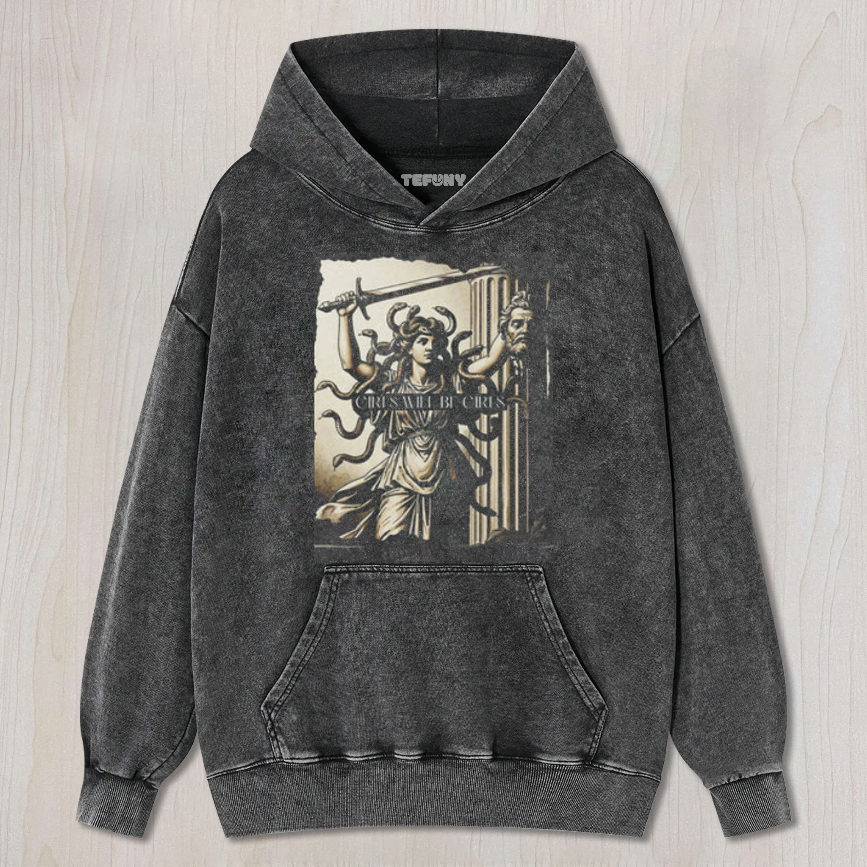 GIRLS WILL BE GIRLS-4 TEE & SWEAT & HOOD