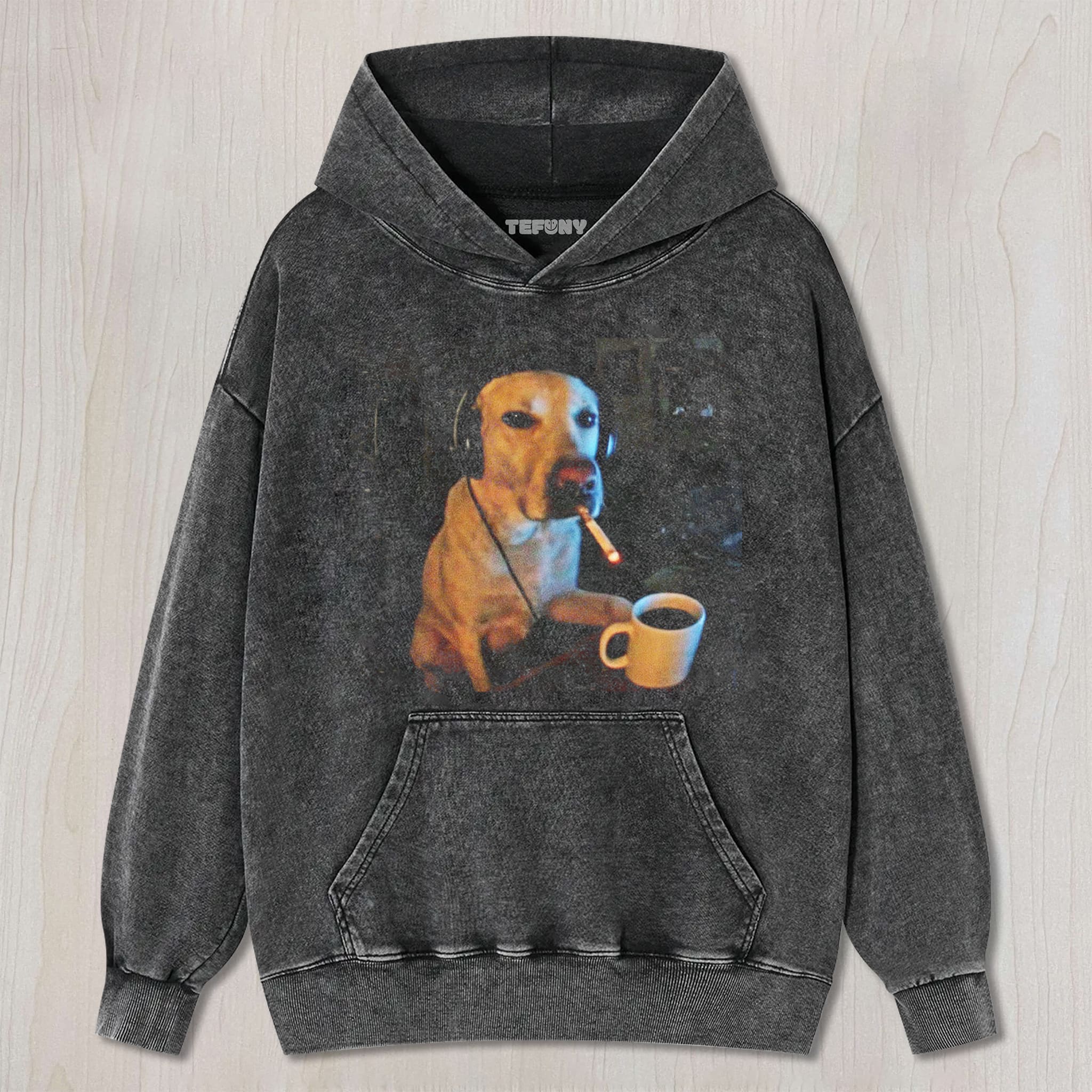 SMOKING DOG UNISEX TEE, TANK TOP, LAYERED LS, SWEATSHIRT & HOODIE