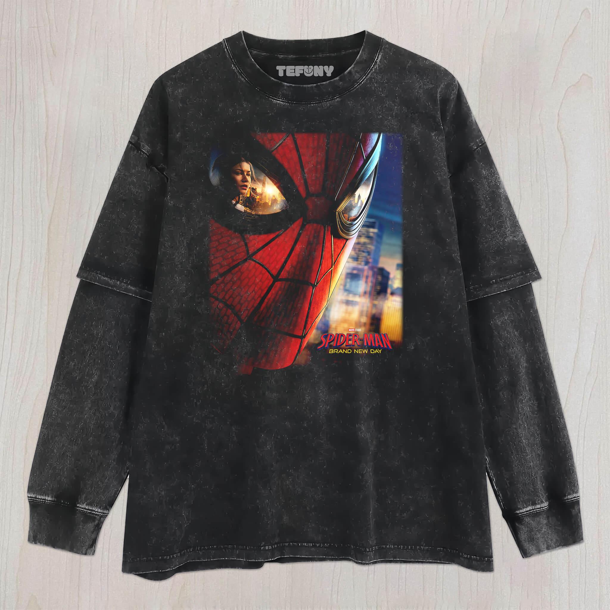 SPIDERMAN V6 UNISEX TEE, TANK TOP, LAYERED LS, SWEATSHIRT & HOODIE