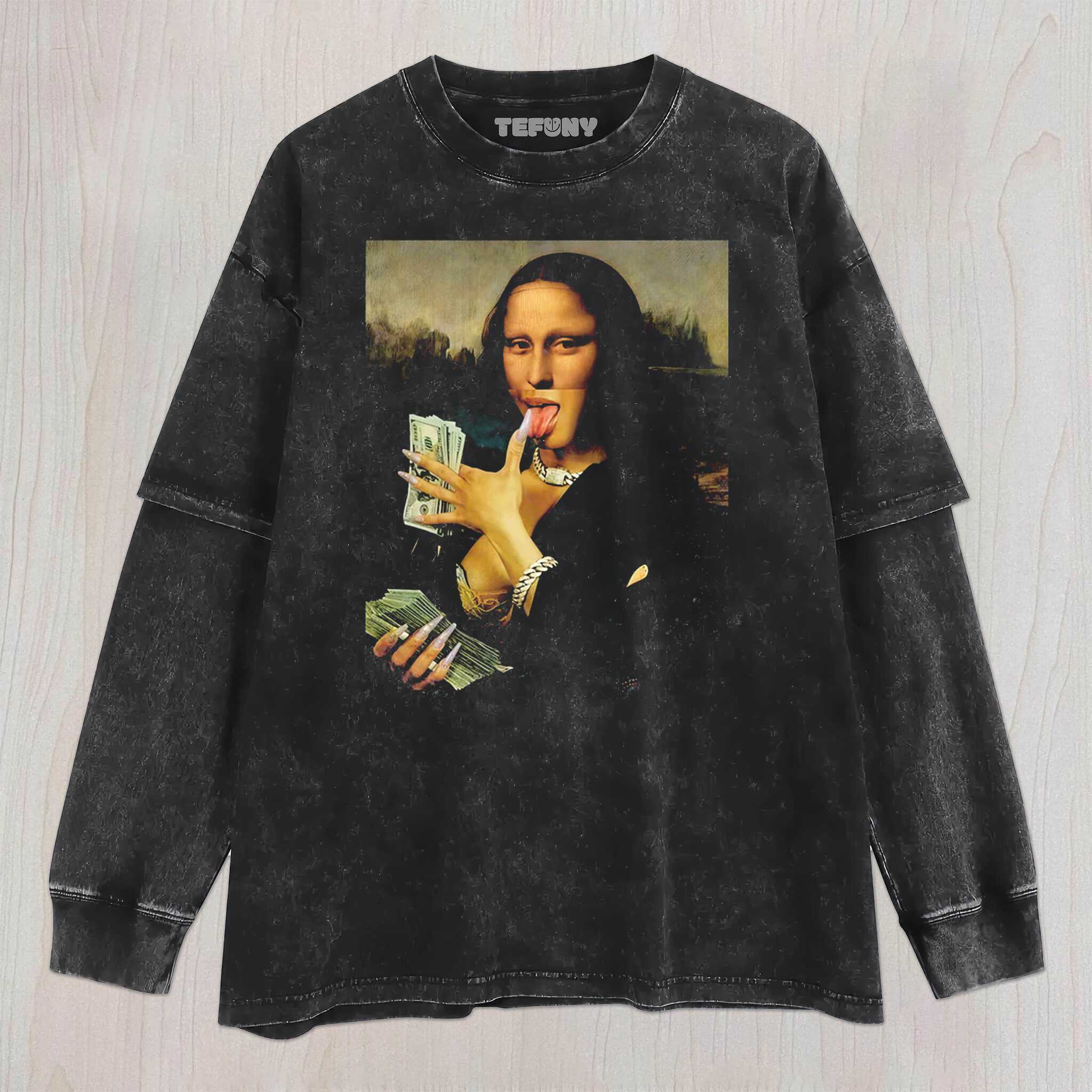 MONA LISA SHIRT V1