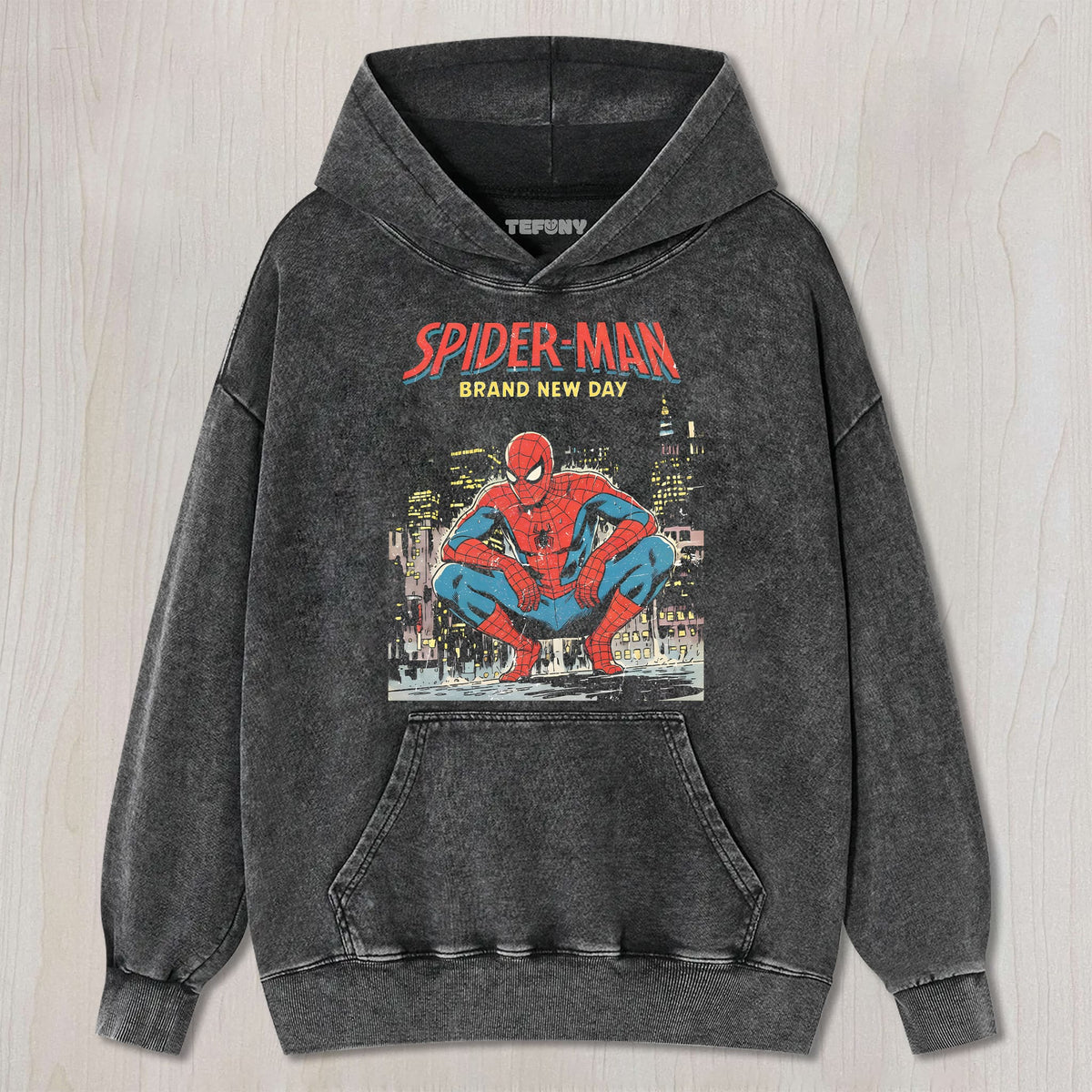 SPIDER-MAN BRAND NEW DAY V8 UNISEX TEE, TANK TOP, LAYERED LS, SWEATSHIRT & HOODIE
