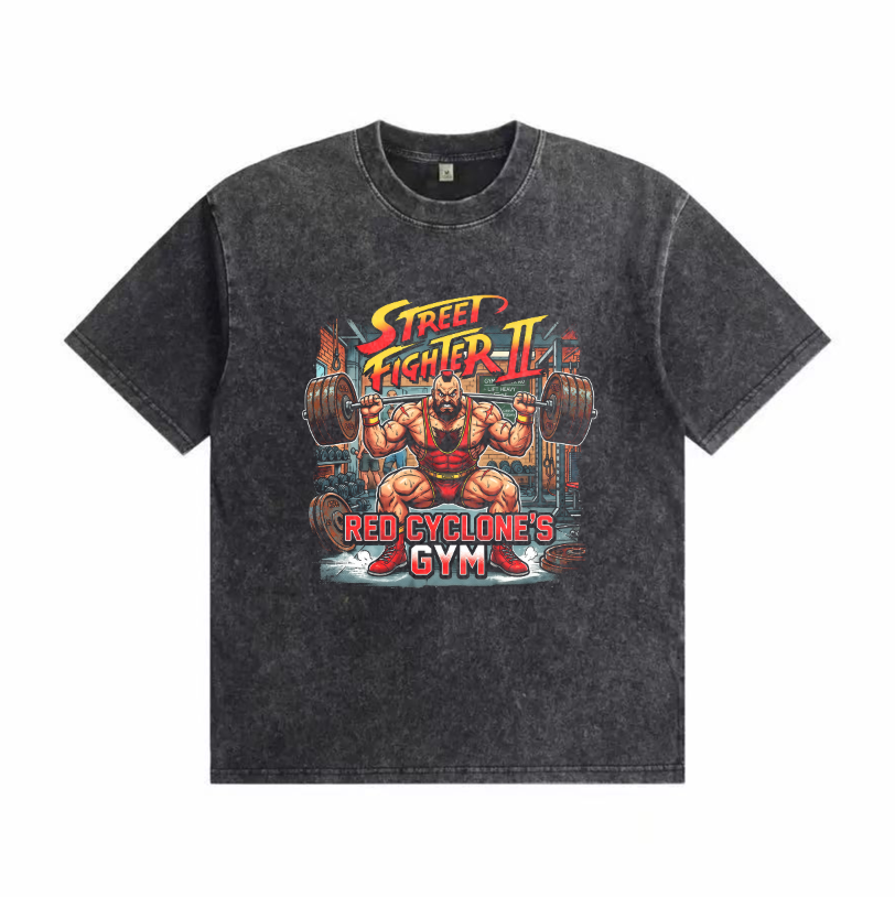 ZANGIEF GYM VINTAGE TEE UNISEX TEE, TANK TOP, LAYERED LS, SWEATSHIRT & HOODIE