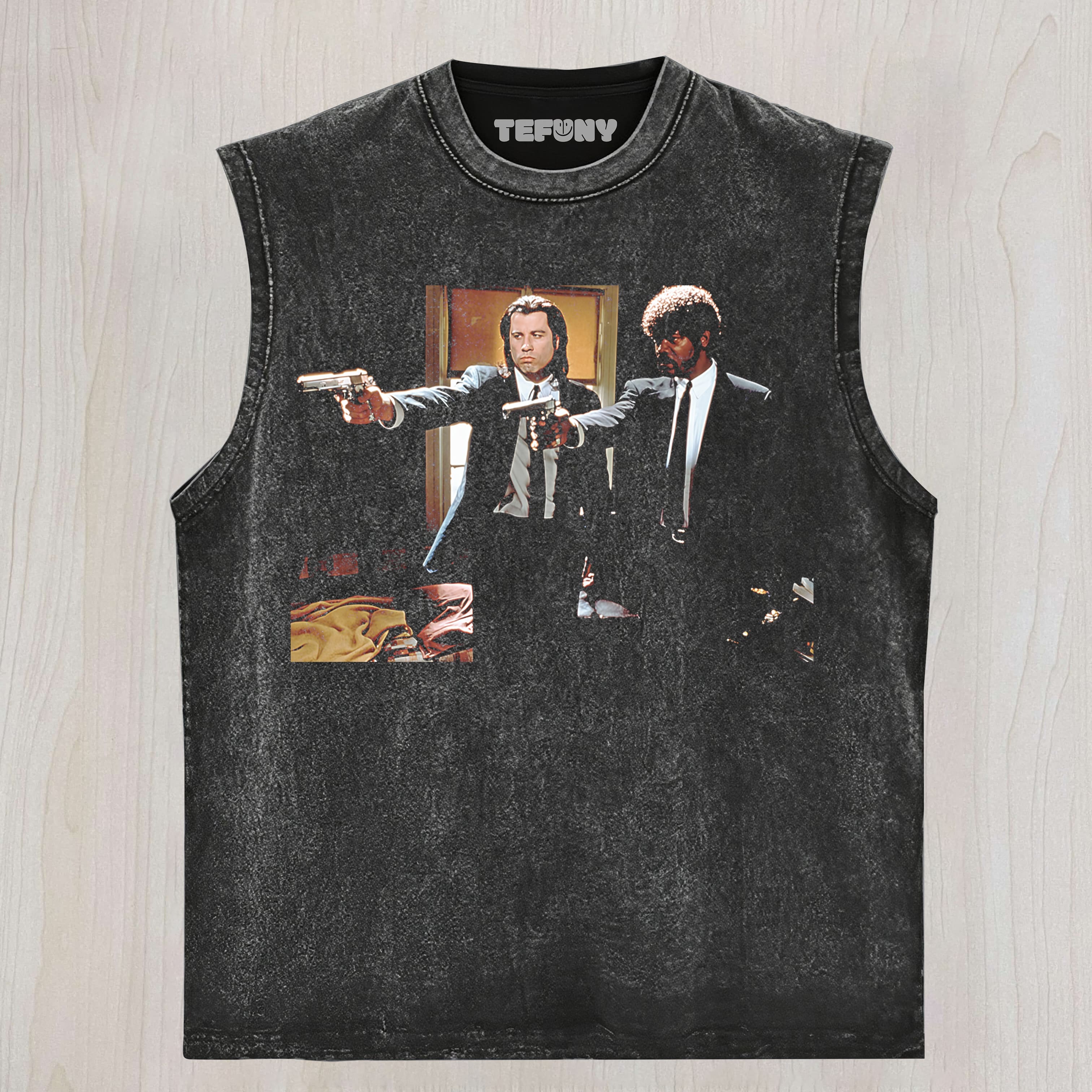 PULPFICTION V7 UNISEX TEE, TANK TOP, LAYERED LS, SWEATSHIRT & HOODIE