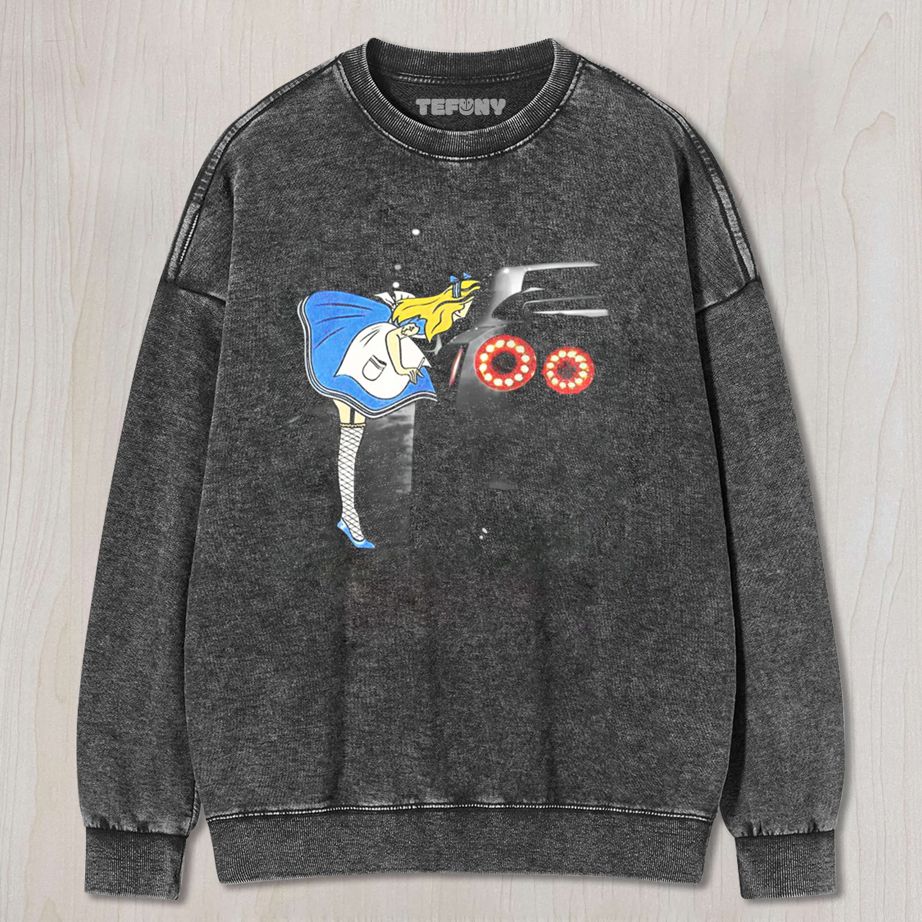 ALICE IN THE RABBIT HOLE GTR SKYLINE TEE & SWEAT & HOOD