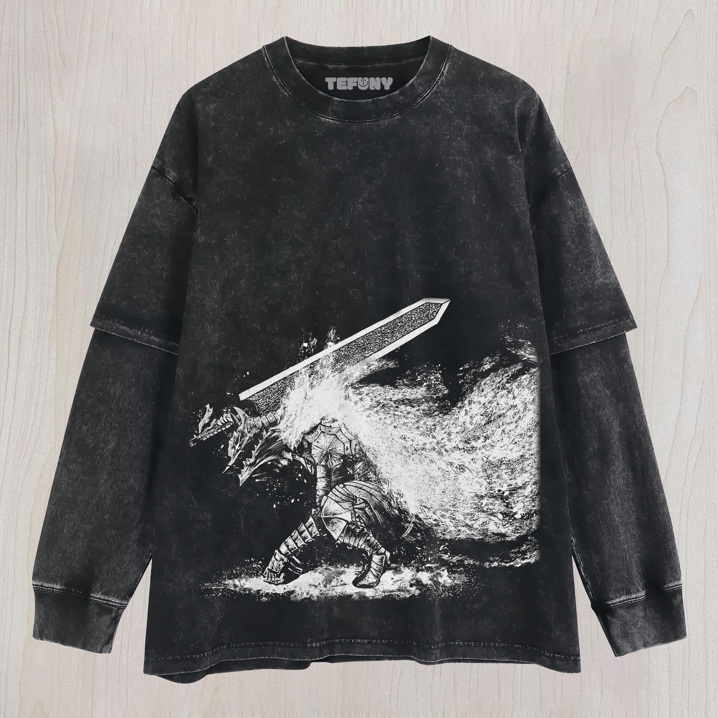 BERSERKER RAGE LAYERED LONG SLEEVE