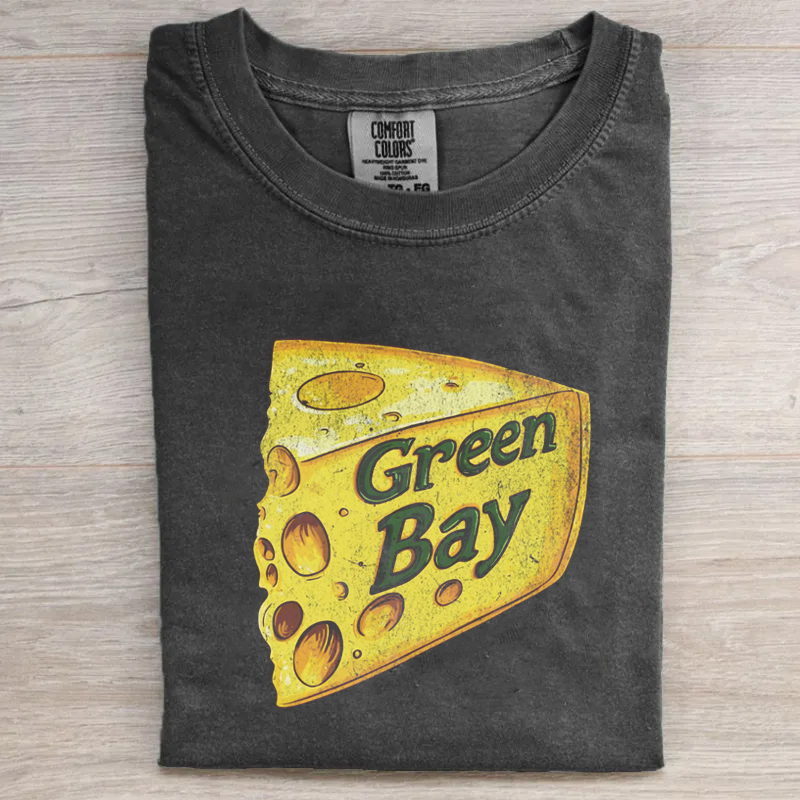 Green Bay Football Mascot T-shirt