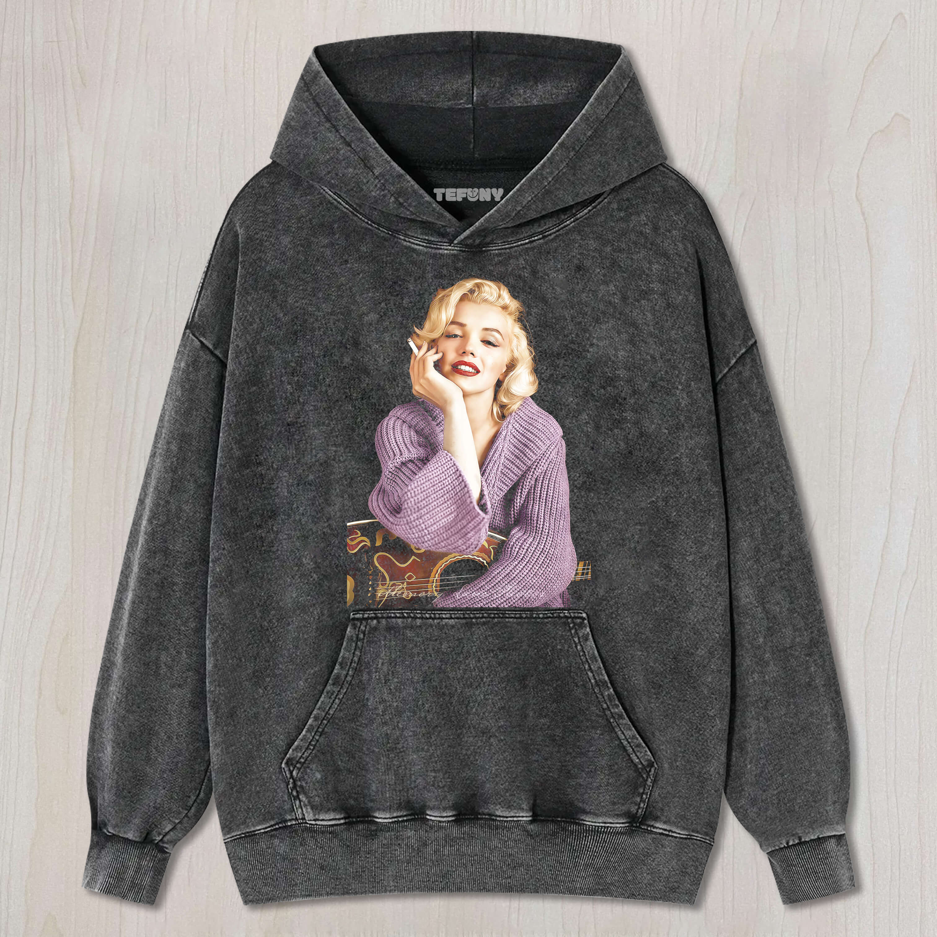 MARILYN MONROE ，CIGARETTES AND GUITAR TEE & SWEAT & HOOD