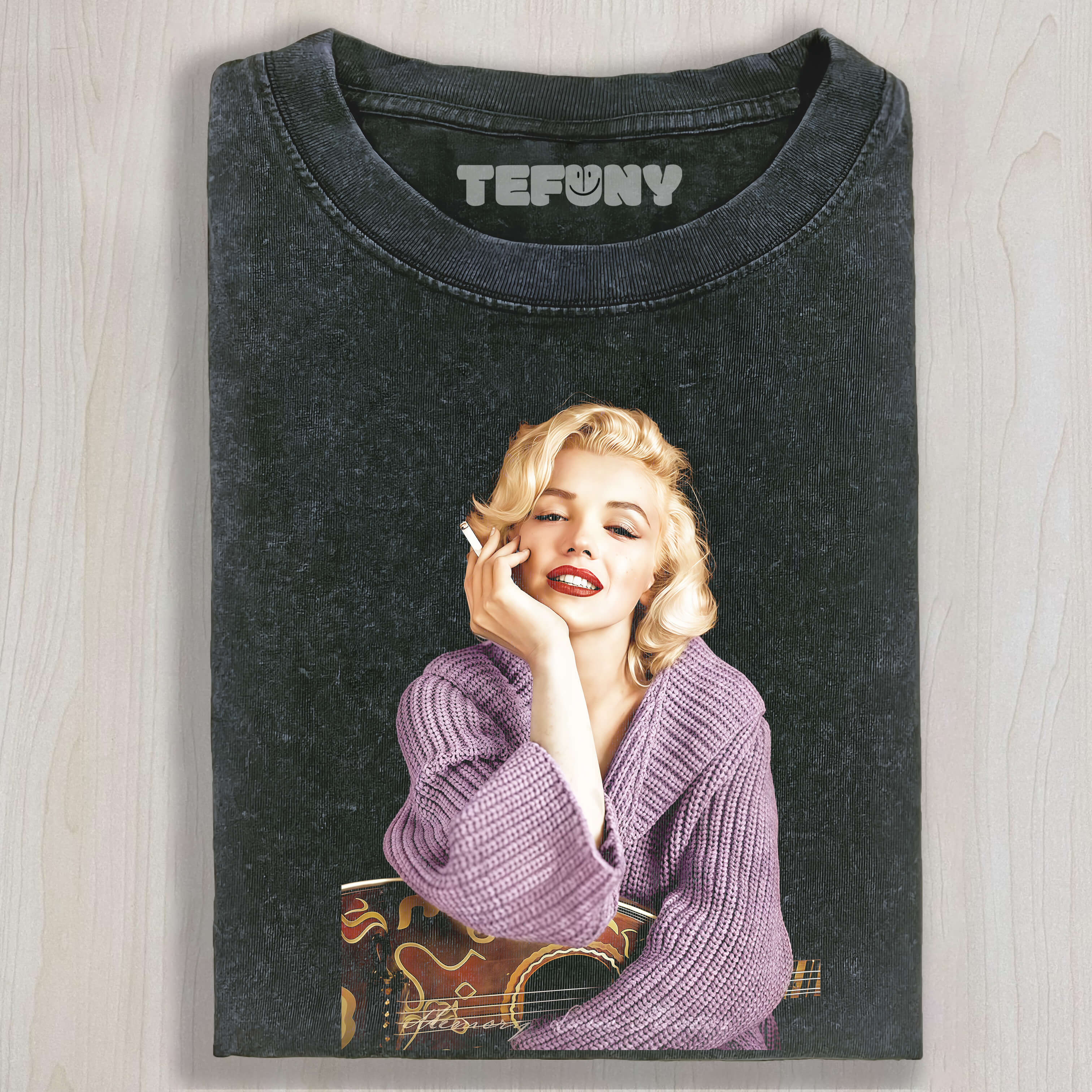 MARILYN MONROE ，CIGARETTES AND GUITAR TEE & SWEAT & HOOD