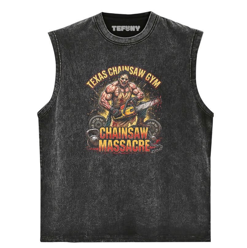 TEXAS CHAINSAW MASSACRE TEE UNISEX TEE, TANK TOP, LAYERED LS, SWEATSHIRT & HOODIE