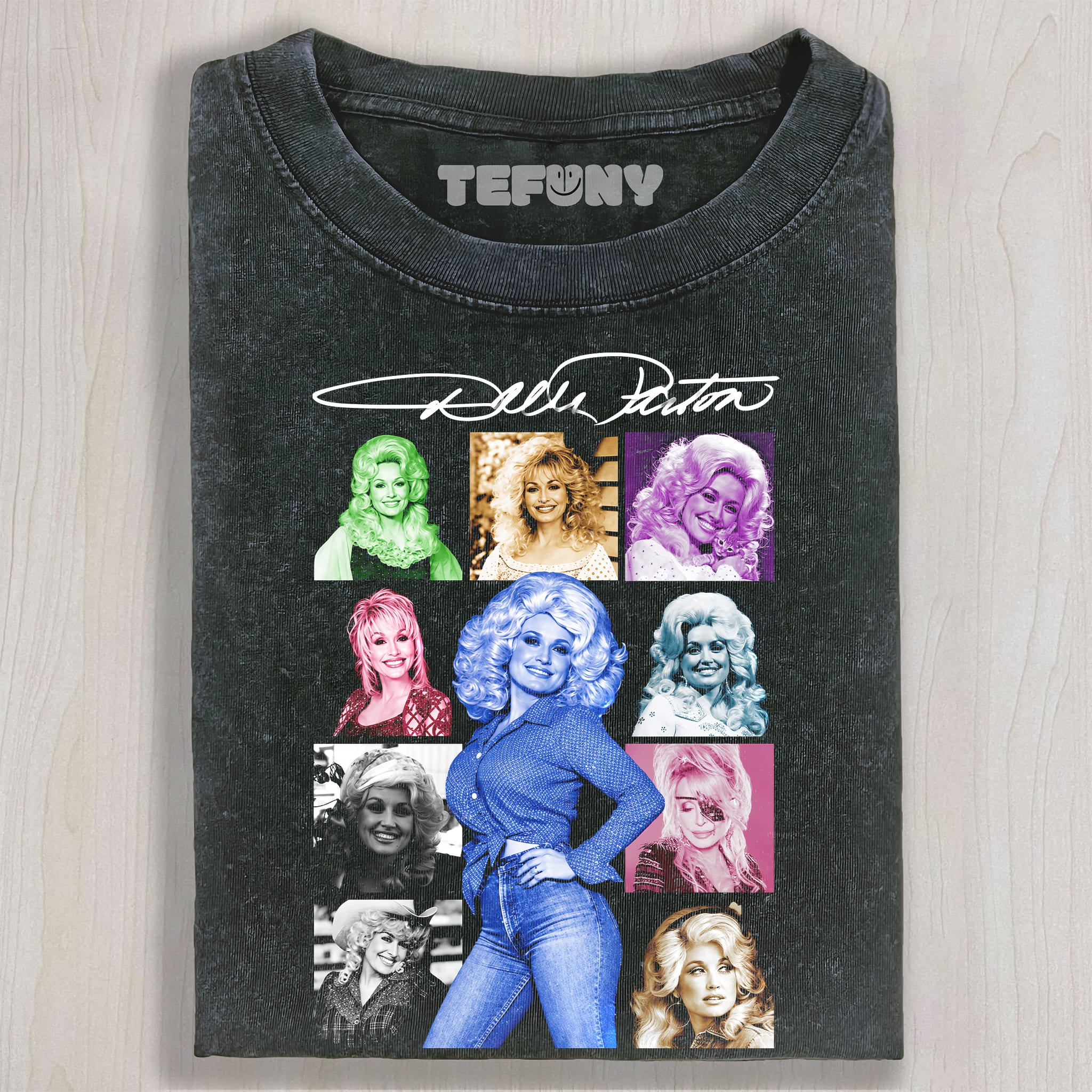 DOLLY PARTON-VINTAGE V3 UNISEX TEE, TANK TOP, LAYERED LS, SWEATSHIRT & HOODIE