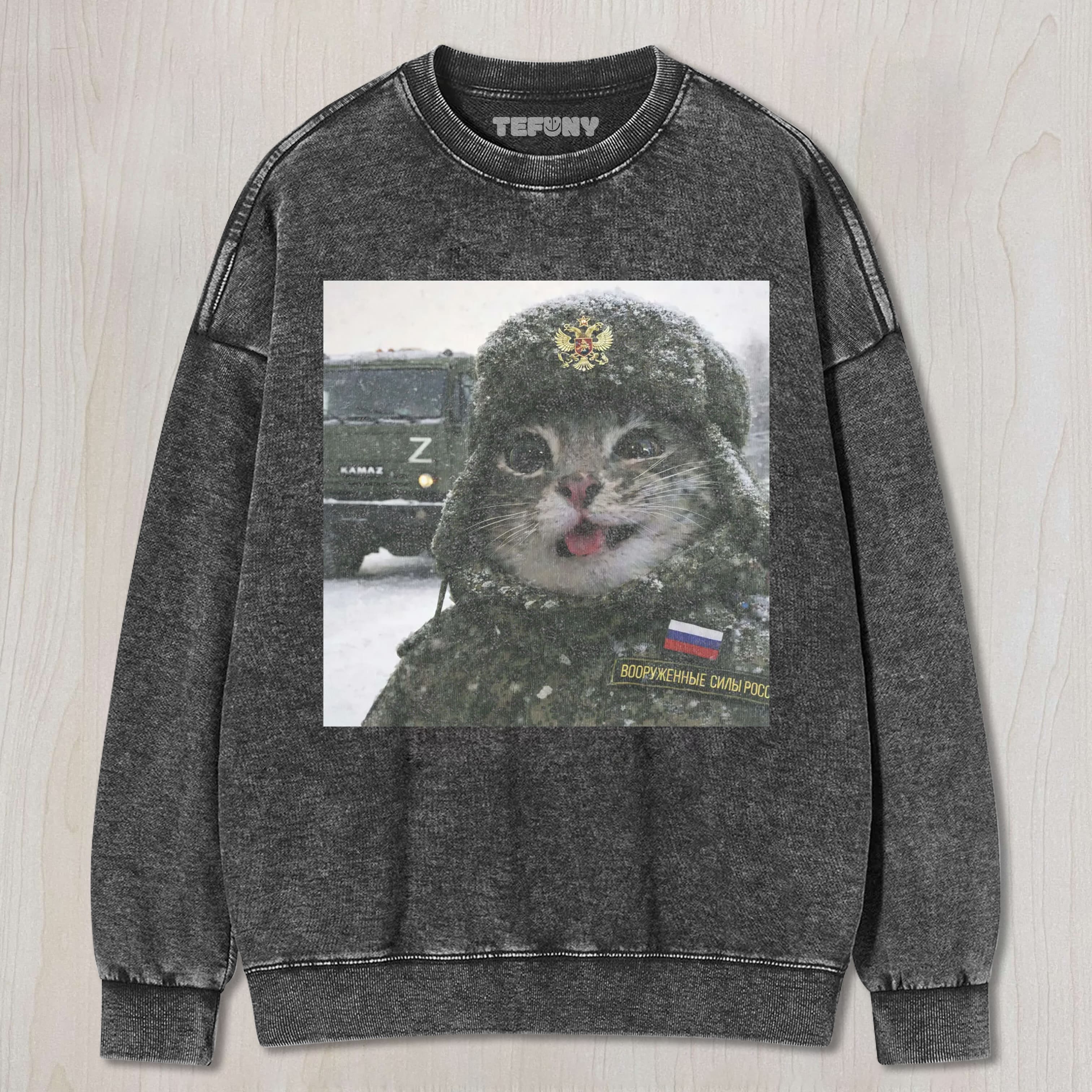 WACKY CAT T-SHIRT