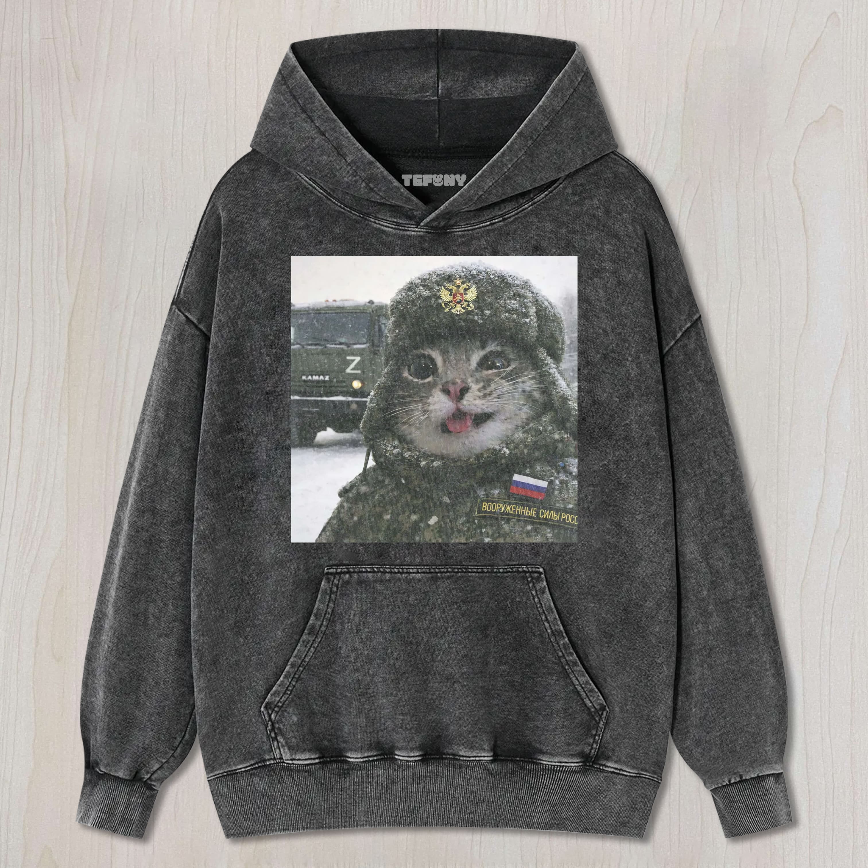 WACKY CAT T-SHIRT