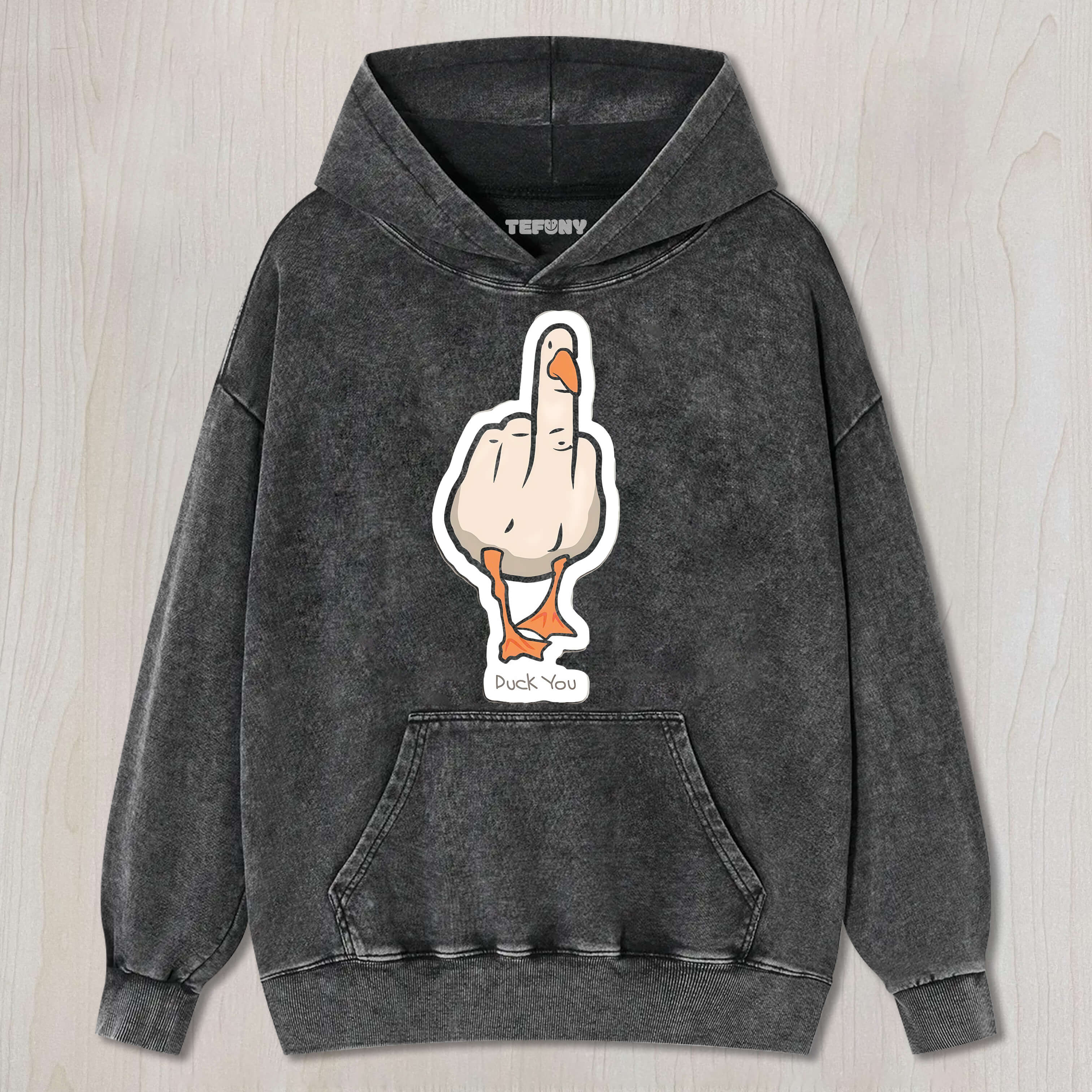 DUCK YOU TEE & SWEAT & HOOD