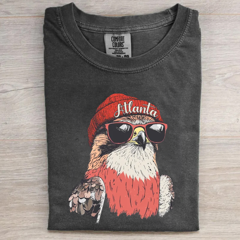 ATLANTA FOOTBALL MASCOT T-SHIRT 2V