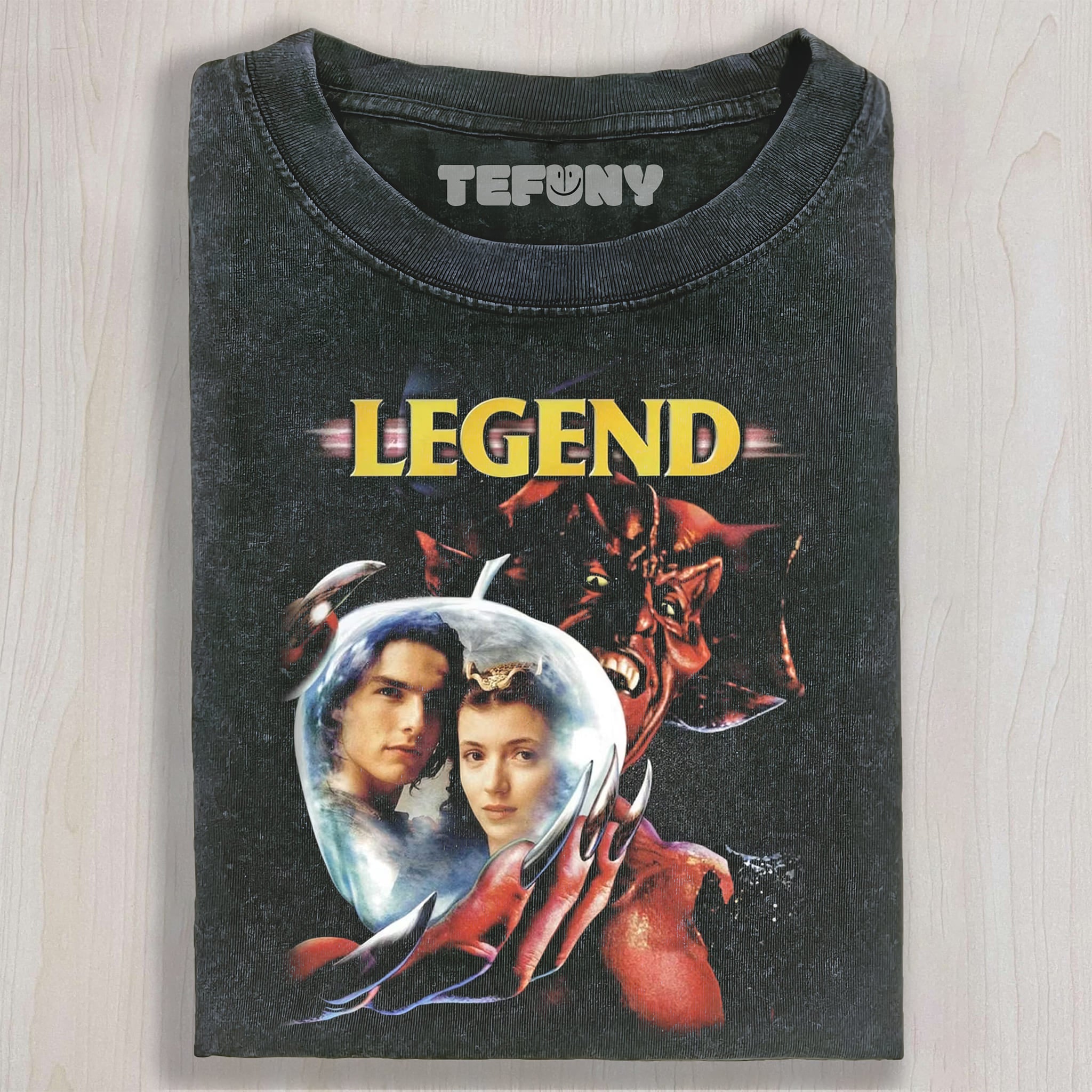 80S FANTASY CULT MOVIE VINTAGE PRINT TEE UNISEX TEE, TANK TOP, LAYERED LS, SWEATSHIRT & HOODIE