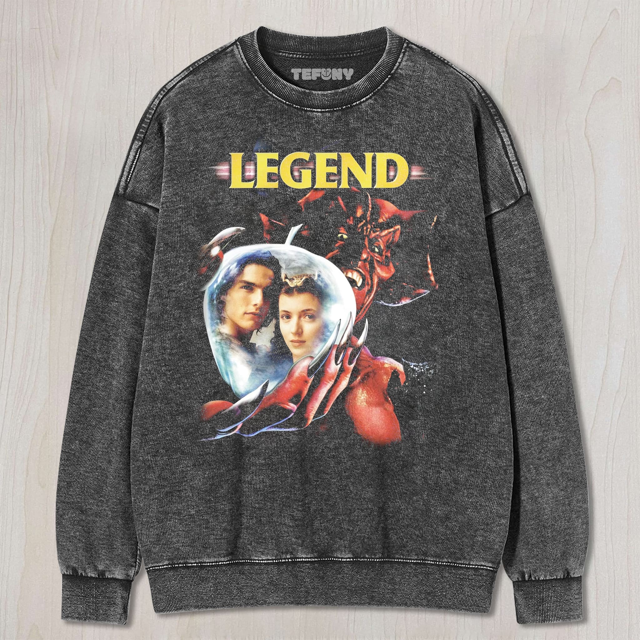 80S FANTASY CULT MOVIE VINTAGE PRINT TEE UNISEX TEE, TANK TOP, LAYERED LS, SWEATSHIRT & HOODIE