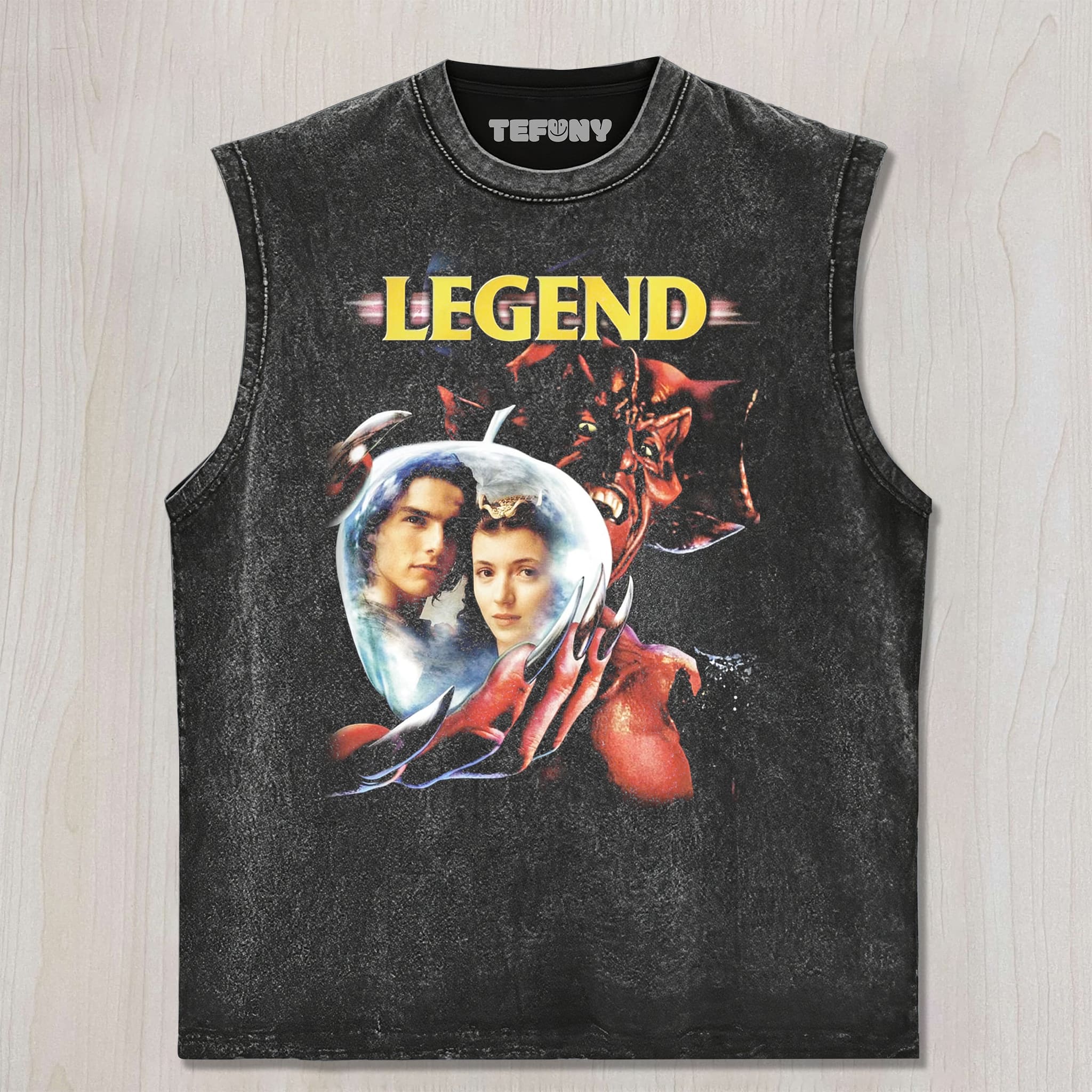 80S FANTASY CULT MOVIE VINTAGE PRINT TEE UNISEX TEE, TANK TOP, LAYERED LS, SWEATSHIRT & HOODIE