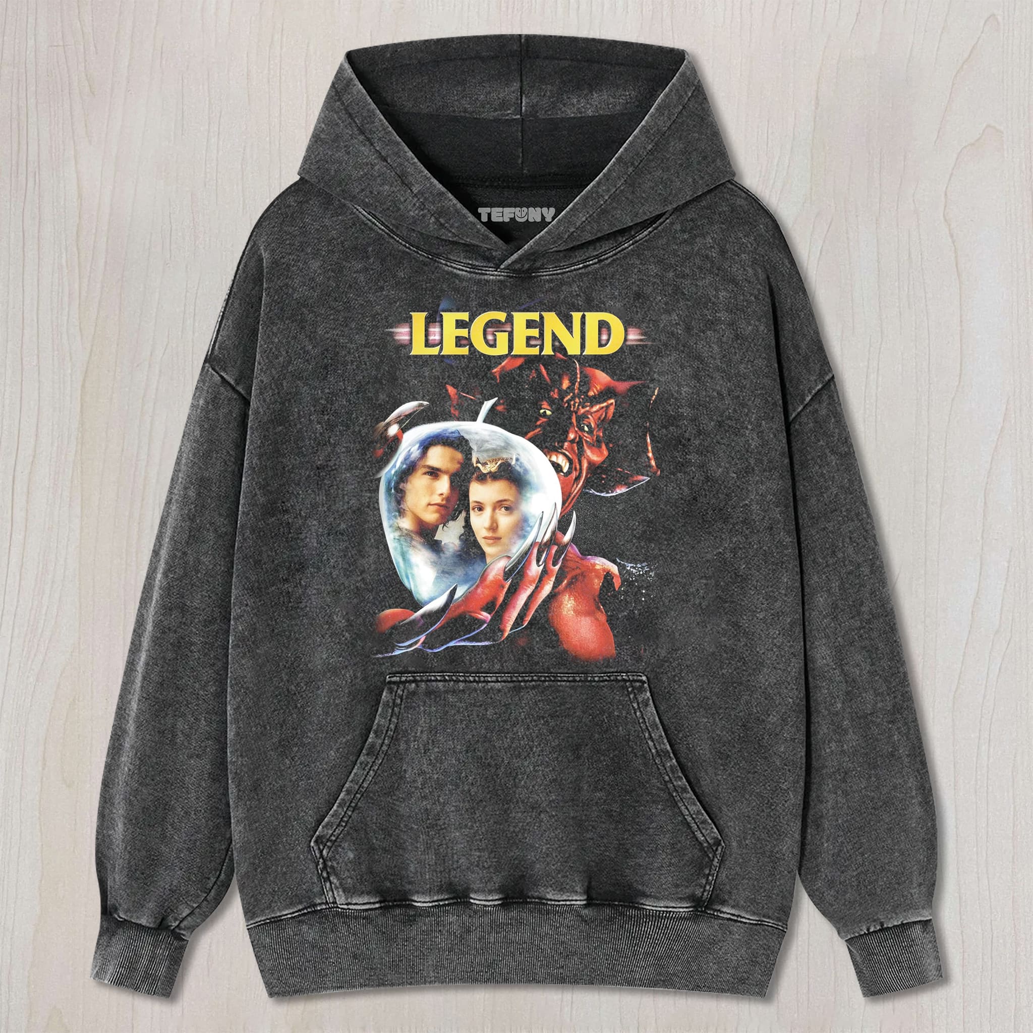 80S FANTASY CULT MOVIE VINTAGE PRINT TEE UNISEX TEE, TANK TOP, LAYERED LS, SWEATSHIRT & HOODIE