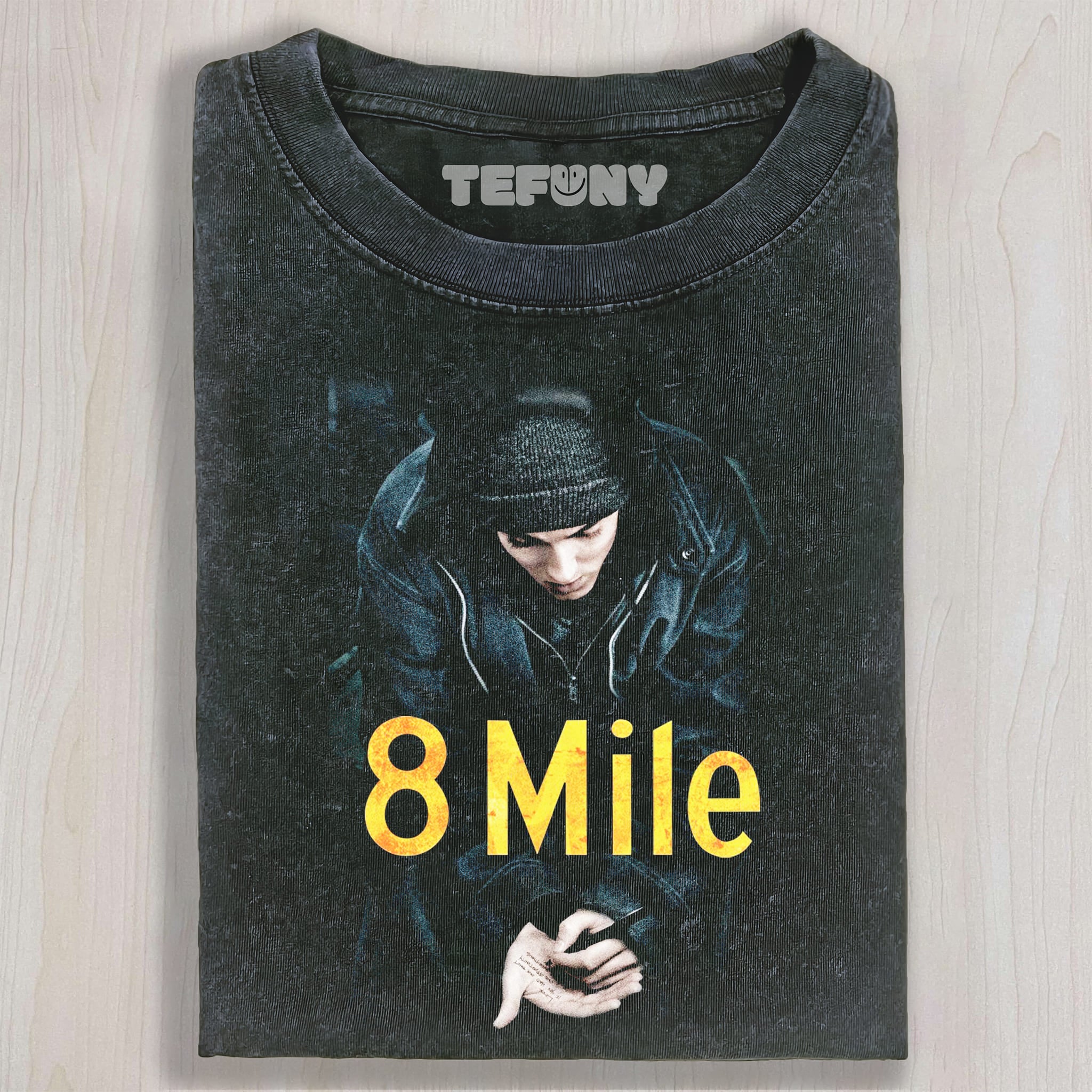 8 MILE UNISEX TEE, TANK TOP, LAYERED LS, SWEATSHIRT & HOODIE