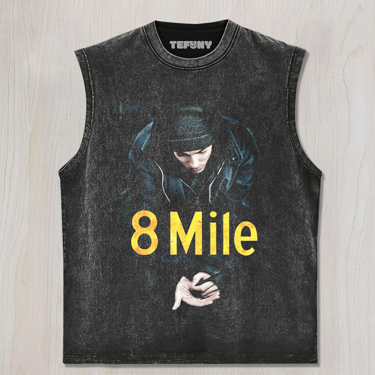 8 MILE UNISEX TEE, TANK TOP, LAYERED LS, SWEATSHIRT & HOODIE