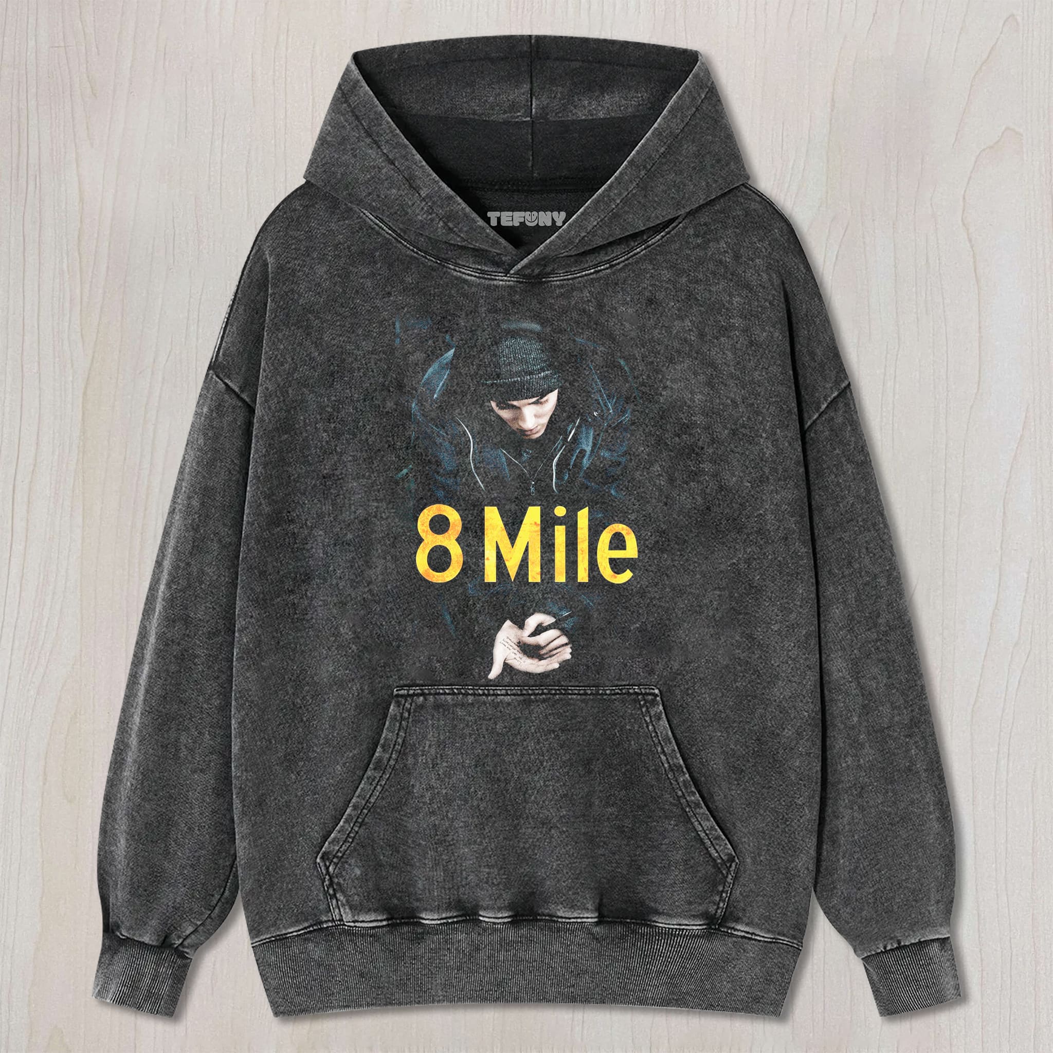 8 MILE UNISEX TEE, TANK TOP, LAYERED LS, SWEATSHIRT & HOODIE
