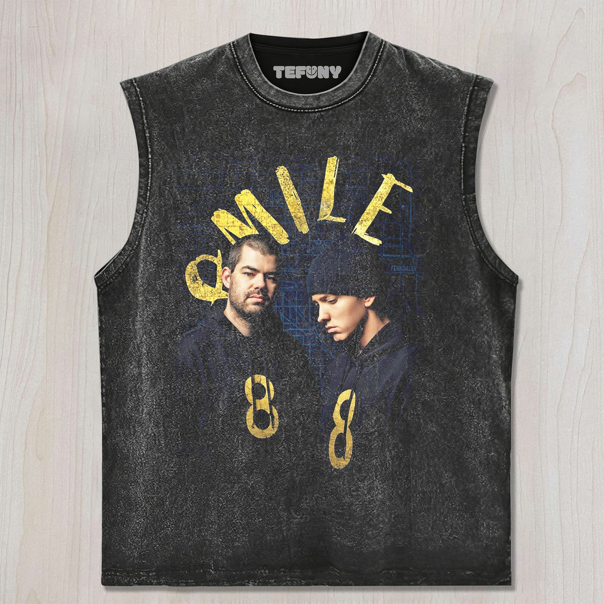 8 MILE V1 UNISEX TEE, TANK TOP, LAYERED LS, SWEATSHIRT & HOODIE