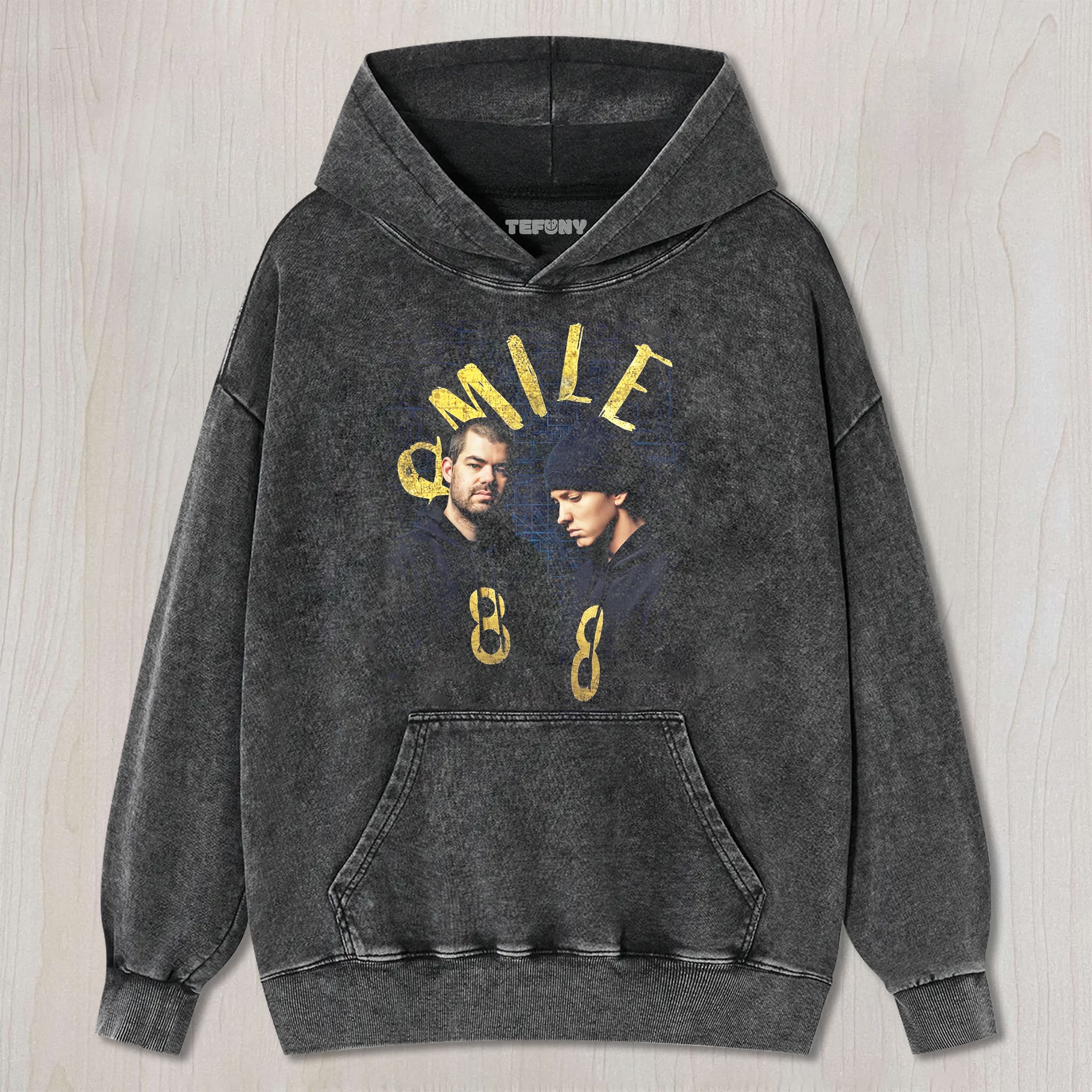 8 MILE V1 UNISEX TEE, TANK TOP, LAYERED LS, SWEATSHIRT & HOODIE