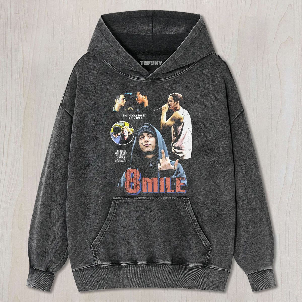 8 MILE V2 UNISEX TEE, TANK TOP, LAYERED LS, SWEATSHIRT & HOODIE