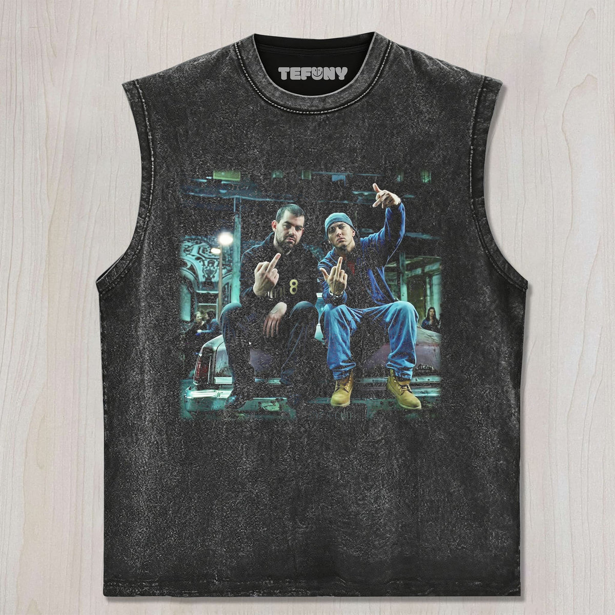 8 MILE V3 UNISEX TEE, TANK TOP, LAYERED LS, SWEATSHIRT & HOODIE